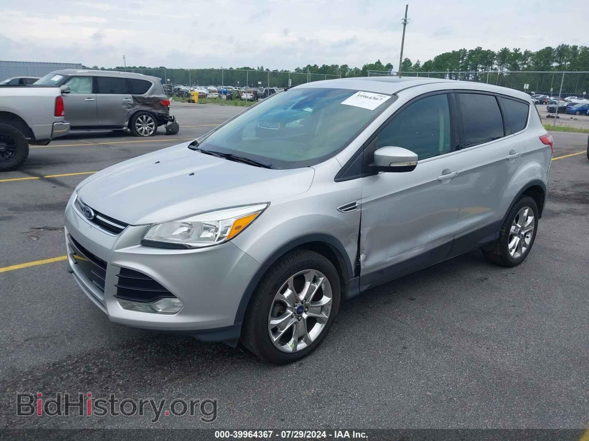 2013 FORD ESCAPE - VIN: 1FMCU9H98DUD90302 - Фото 2