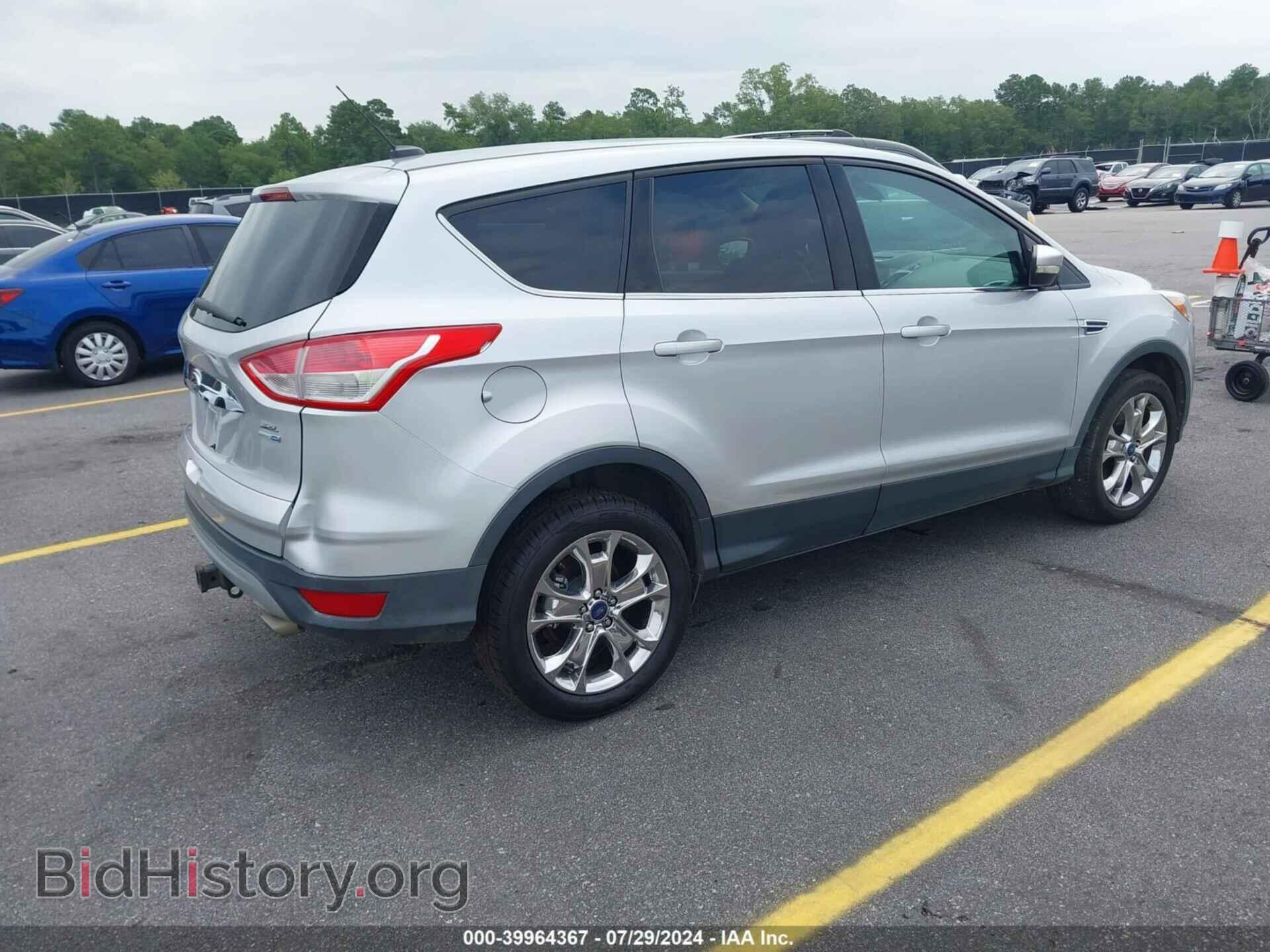 2013 FORD ESCAPE - VIN: 1FMCU9H98DUD90302 - Фото 4