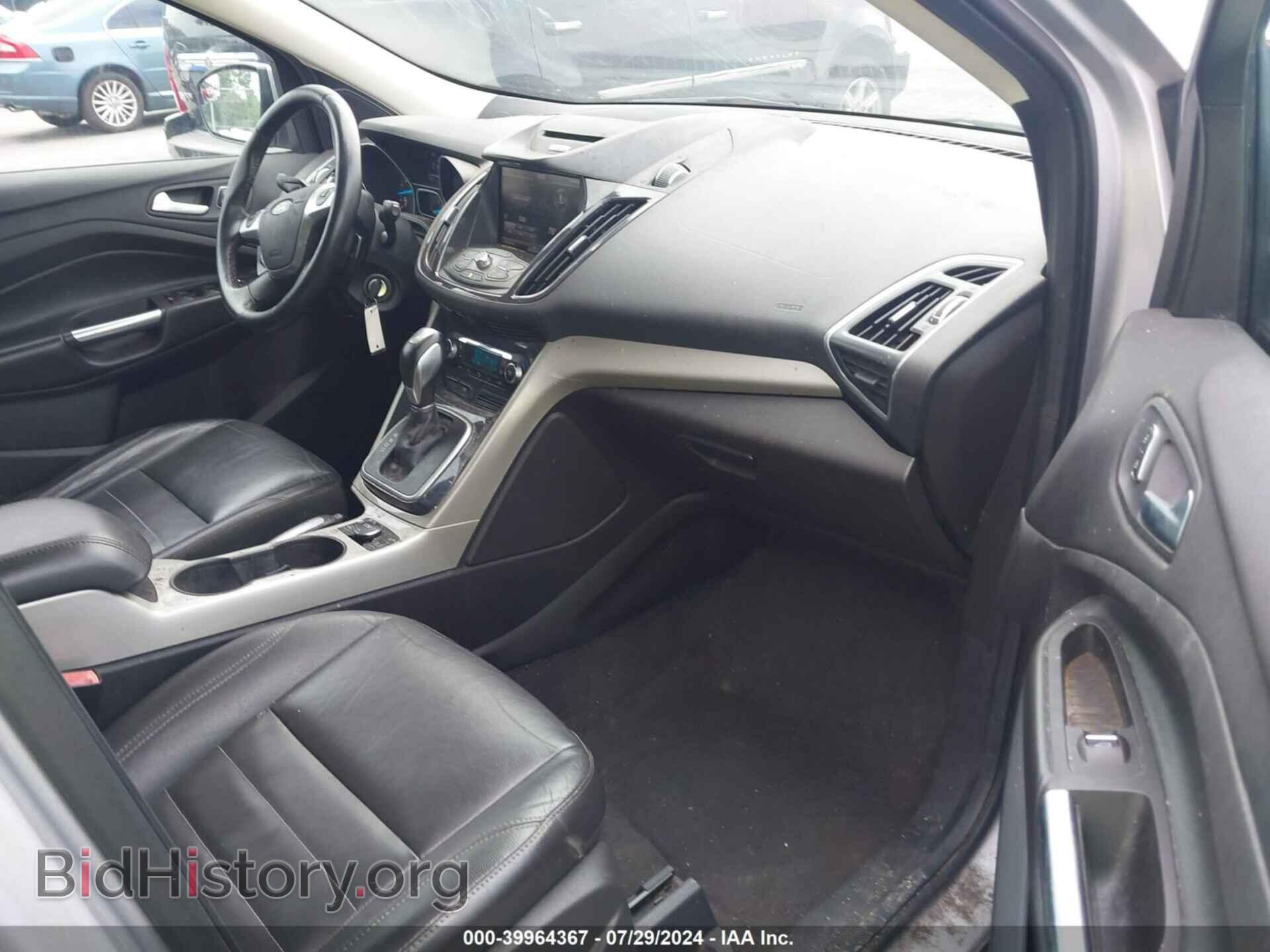 2013 FORD ESCAPE - VIN: 1FMCU9H98DUD90302 - Фото 5
