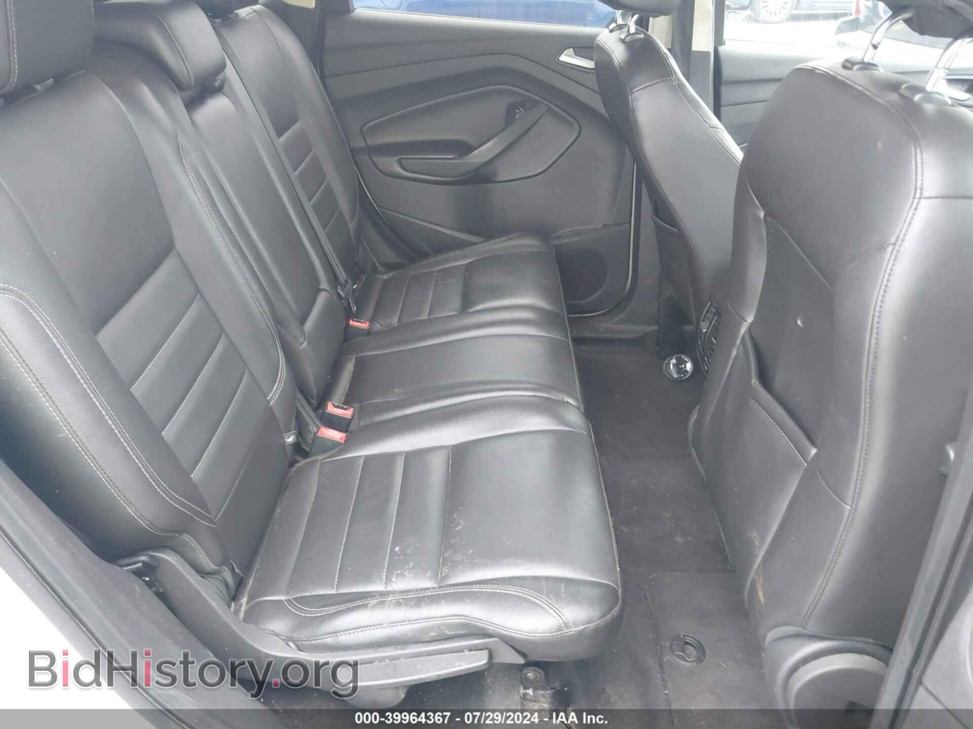 2013 FORD ESCAPE - VIN: 1FMCU9H98DUD90302 - Фото 8
