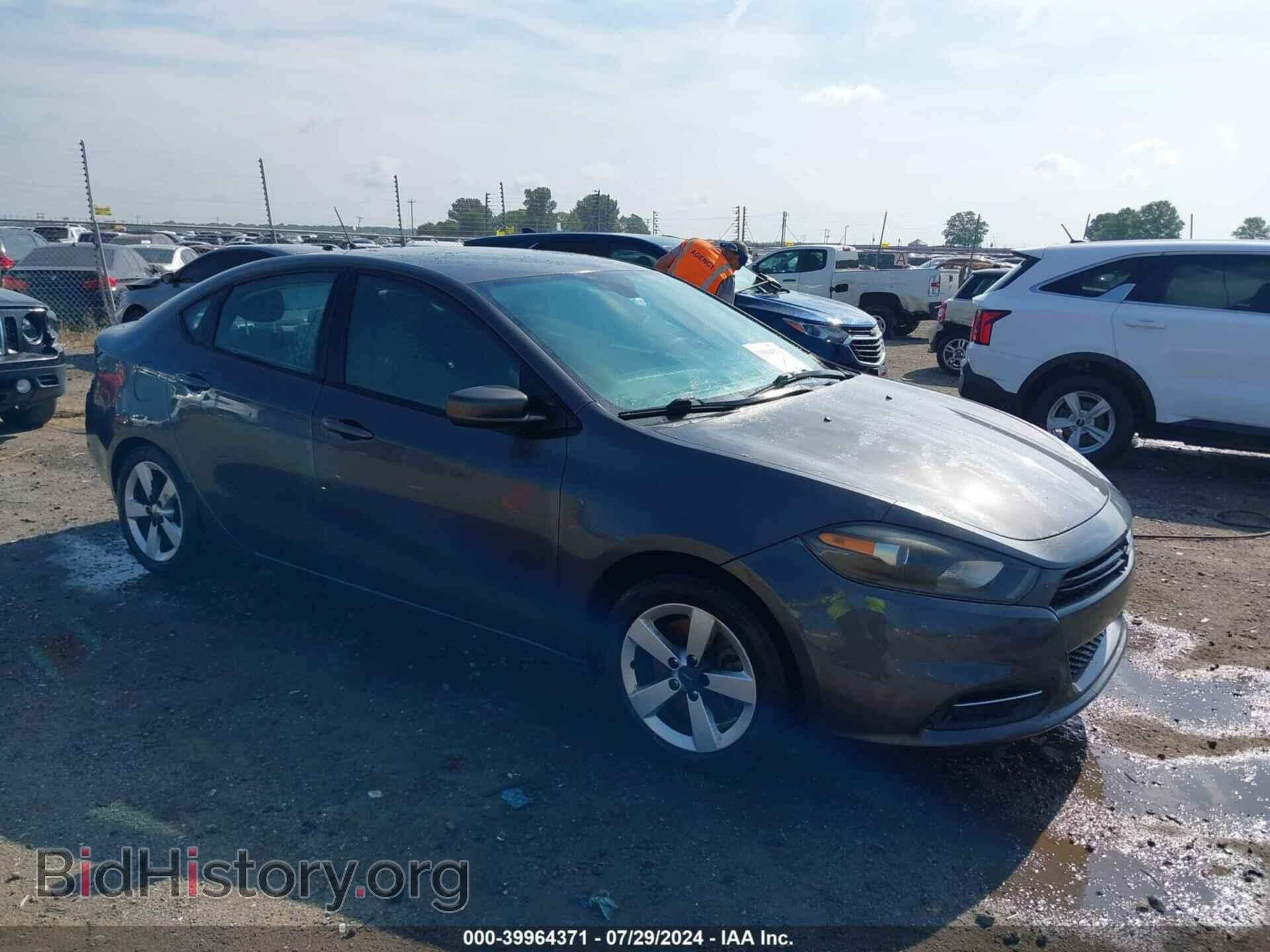 Фотография 1C3CDFBB5FD159248 - DODGE DART 2015