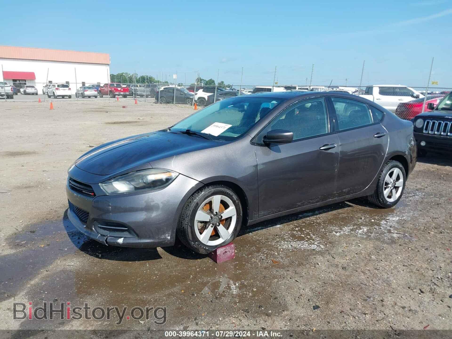 2015 DODGE DART - VIN: 1C3CDFBB5FD159248 - Photo 2