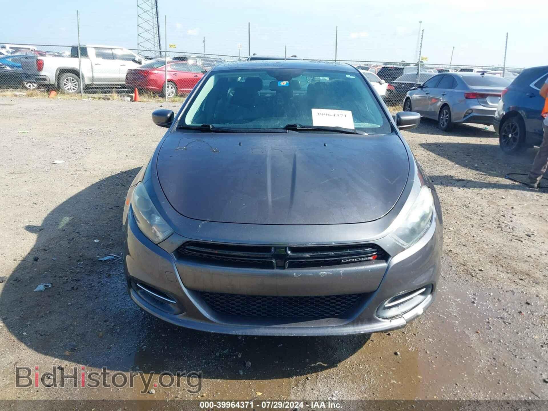 2015 DODGE DART - VIN: 1C3CDFBB5FD159248 - Photo 12