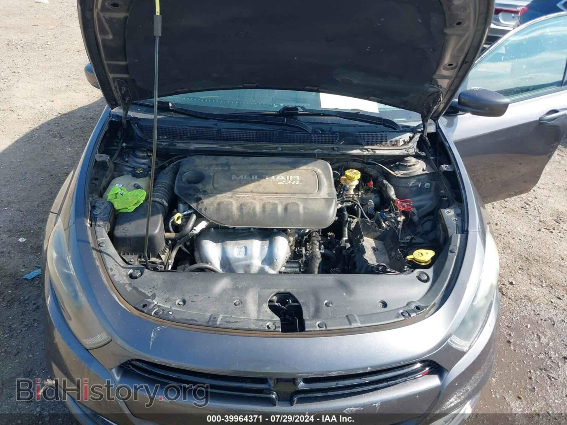 2015 DODGE DART - VIN: 1C3CDFBB5FD159248 - Photo 10