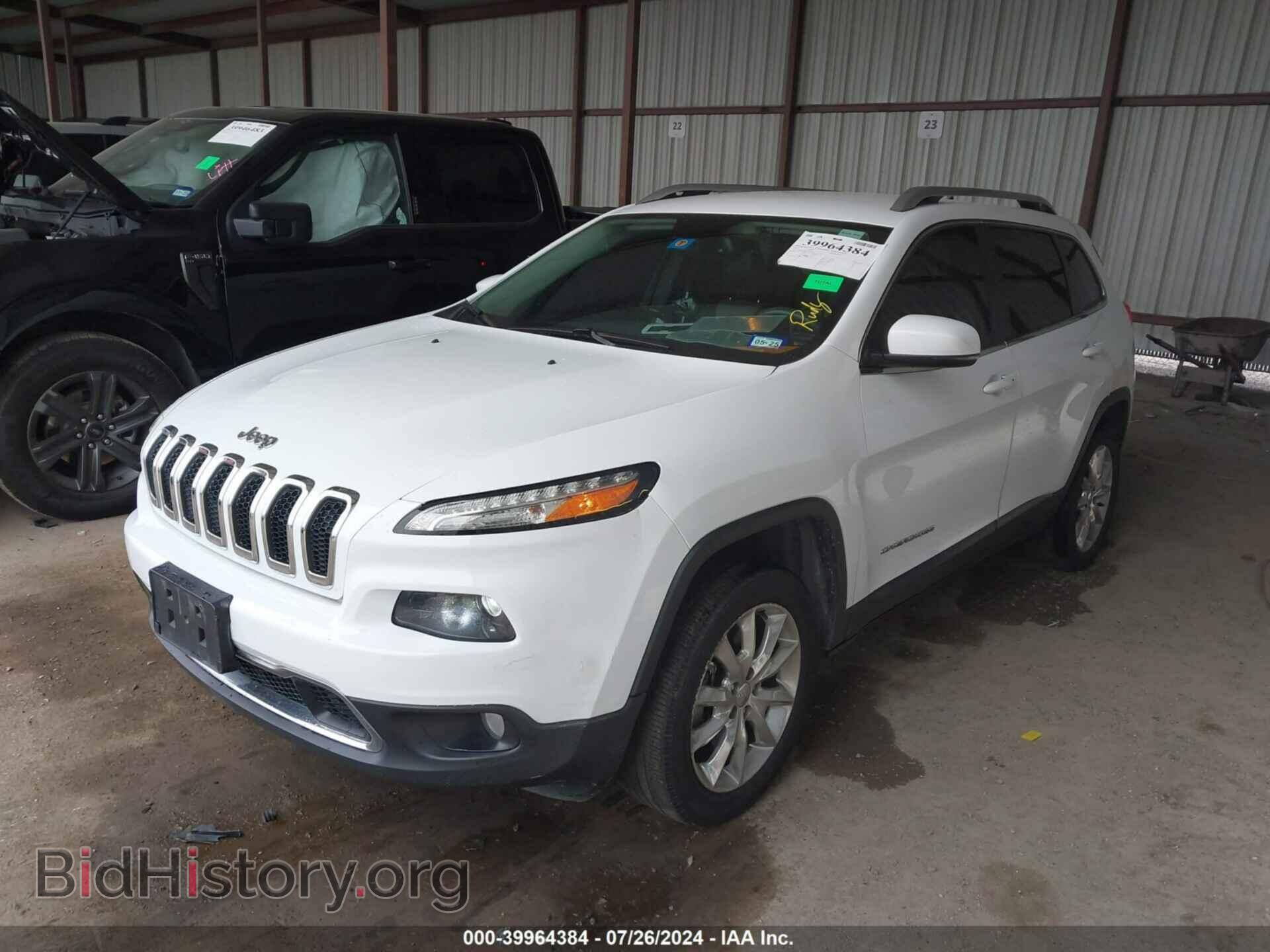 2014 JEEP CHEROKEE - VIN: 1C4PJLDS4EW225860 - Фото 2