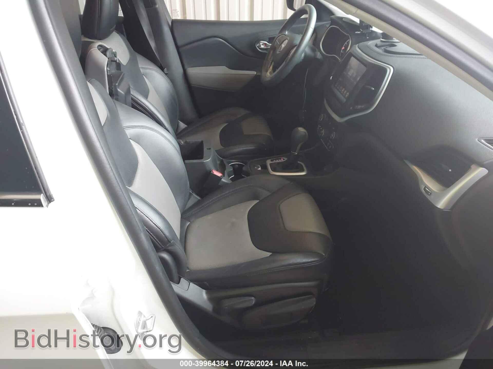 2014 JEEP CHEROKEE - VIN: 1C4PJLDS4EW225860 - Фото 5