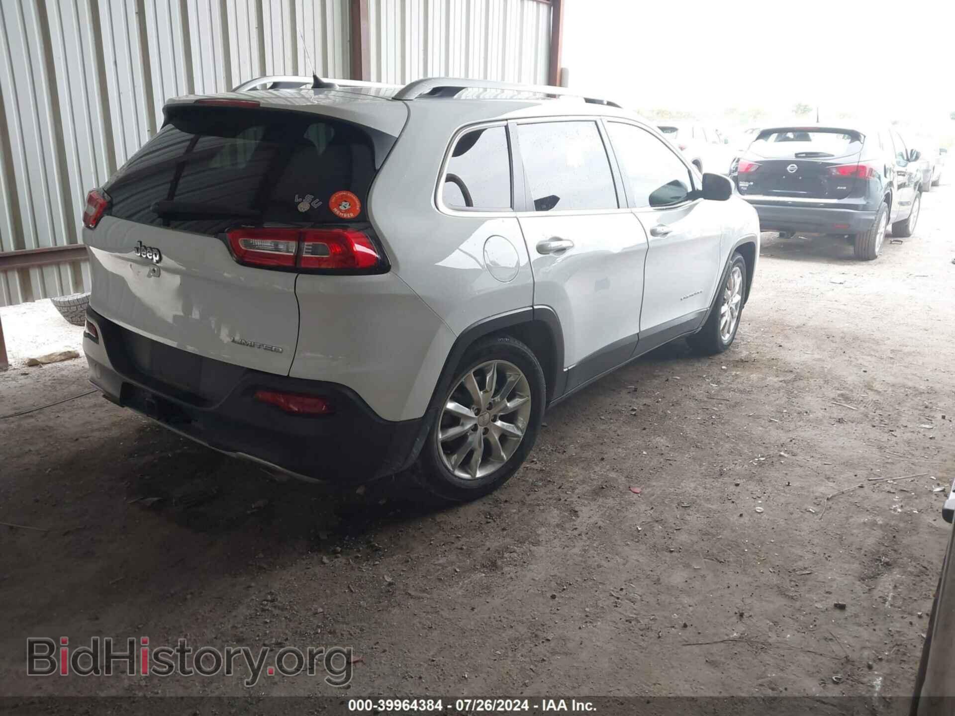 2014 JEEP CHEROKEE - VIN: 1C4PJLDS4EW225860 - Фото 6
