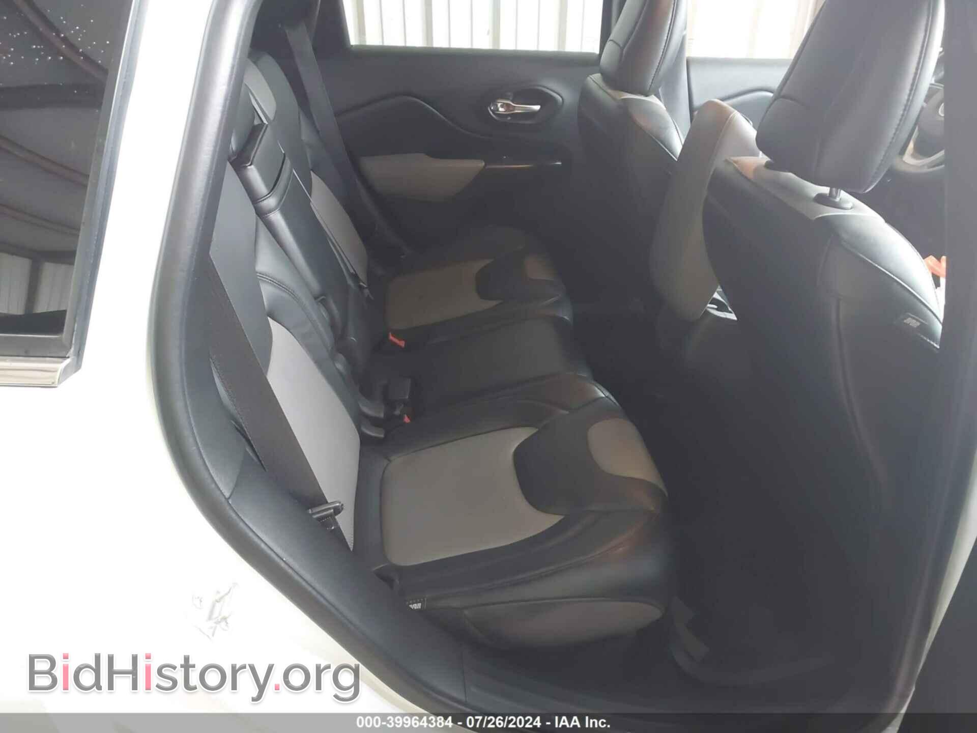 2014 JEEP CHEROKEE - VIN: 1C4PJLDS4EW225860 - Фото 8