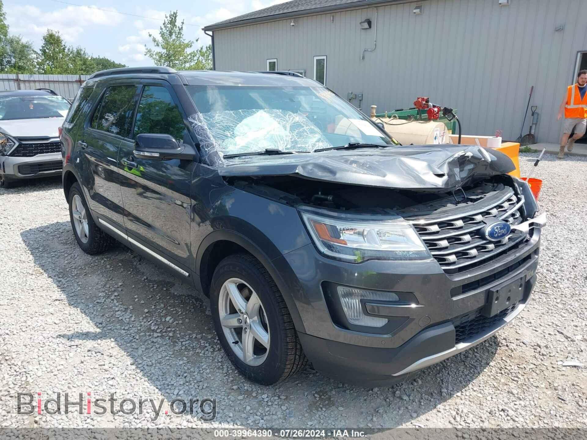 Фотография 1FM5K8D88HGD38078 - FORD EXPLORER 2017