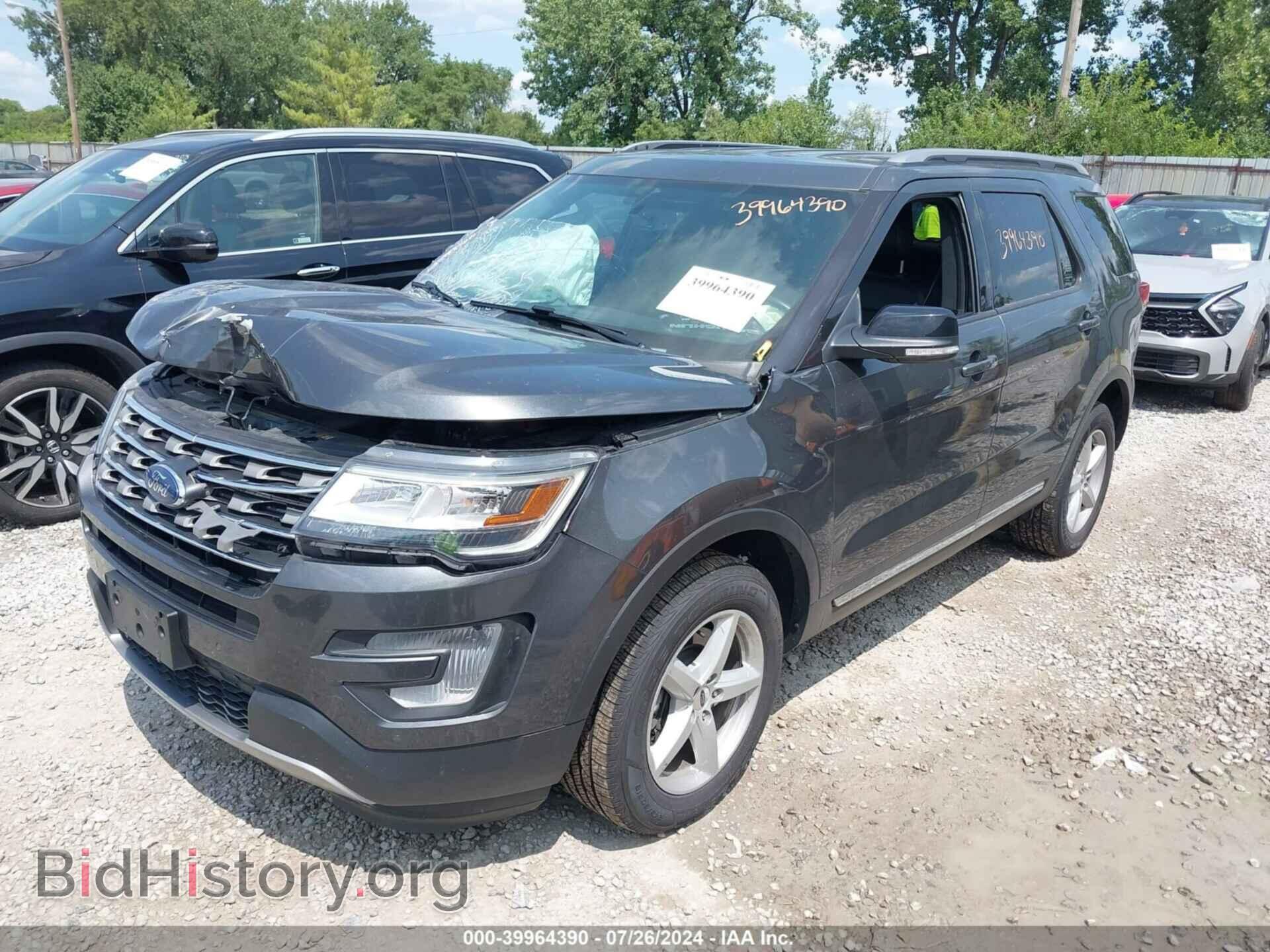 2017 FORD EXPLORER - VIN: 1FM5K8D88HGD38078 - Photo 2