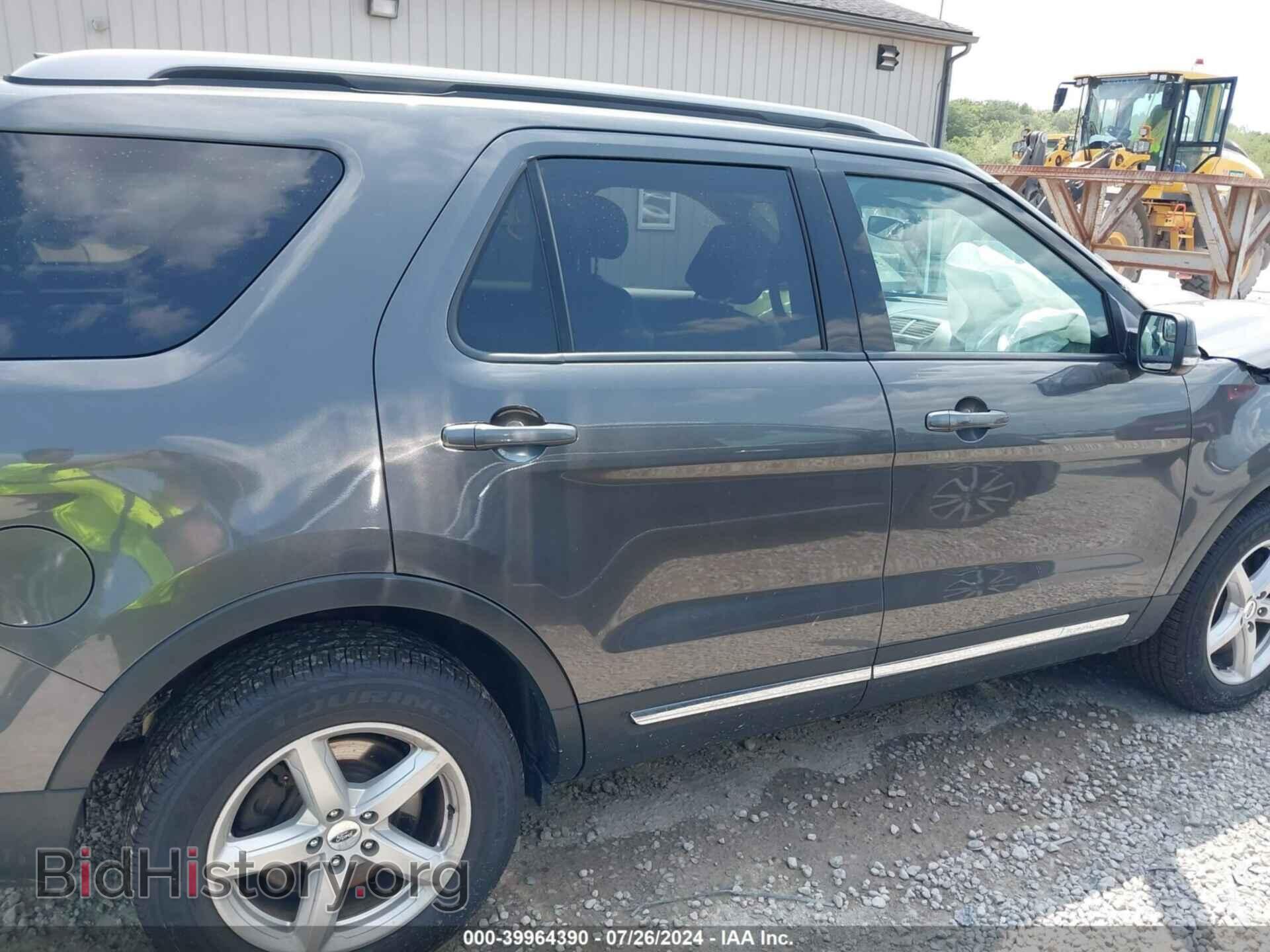 2017 FORD EXPLORER - VIN: 1FM5K8D88HGD38078 - Photo 13