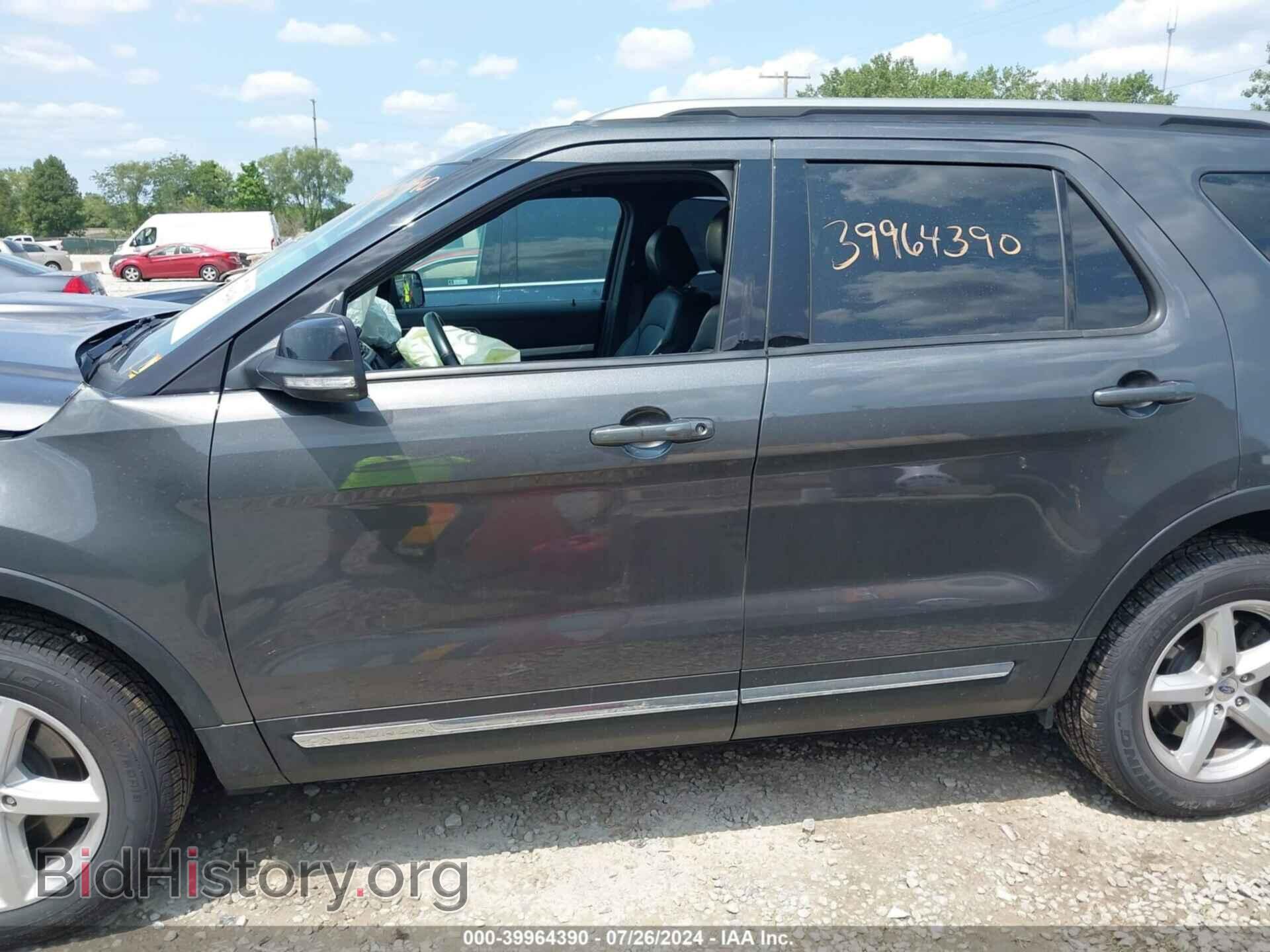 2017 FORD EXPLORER - VIN: 1FM5K8D88HGD38078 - Photo 14