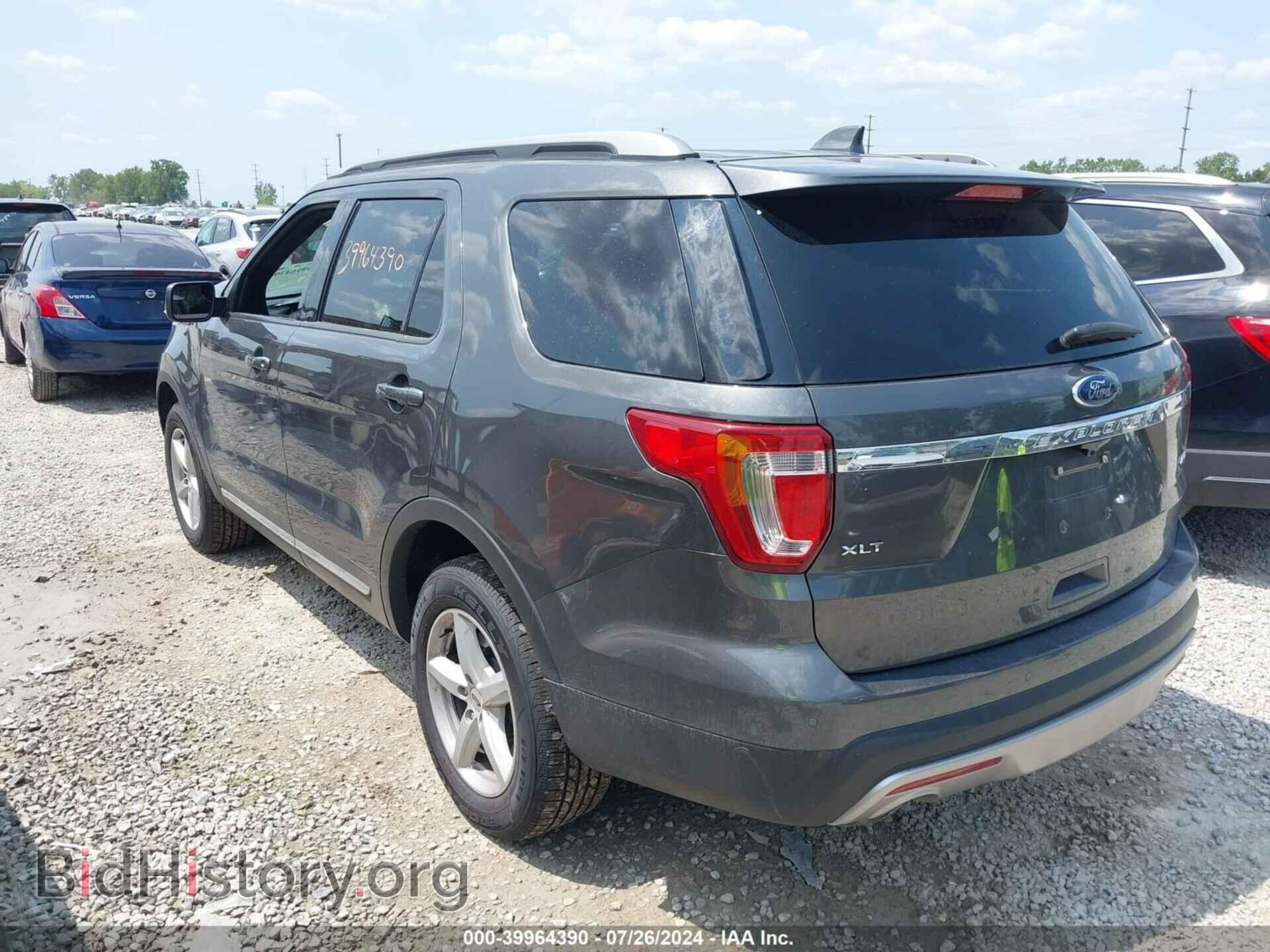 2017 FORD EXPLORER - VIN: 1FM5K8D88HGD38078 - Photo 3