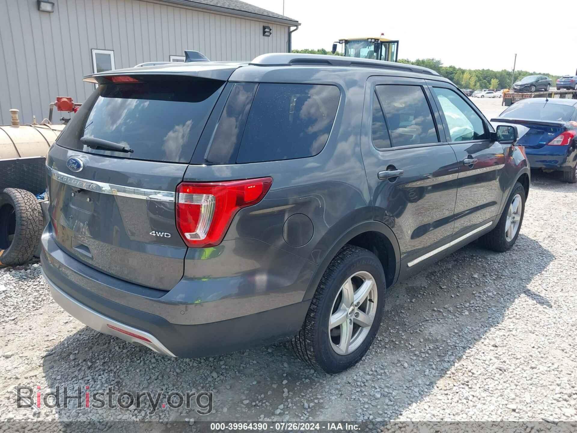 2017 FORD EXPLORER - VIN: 1FM5K8D88HGD38078 - Photo 4