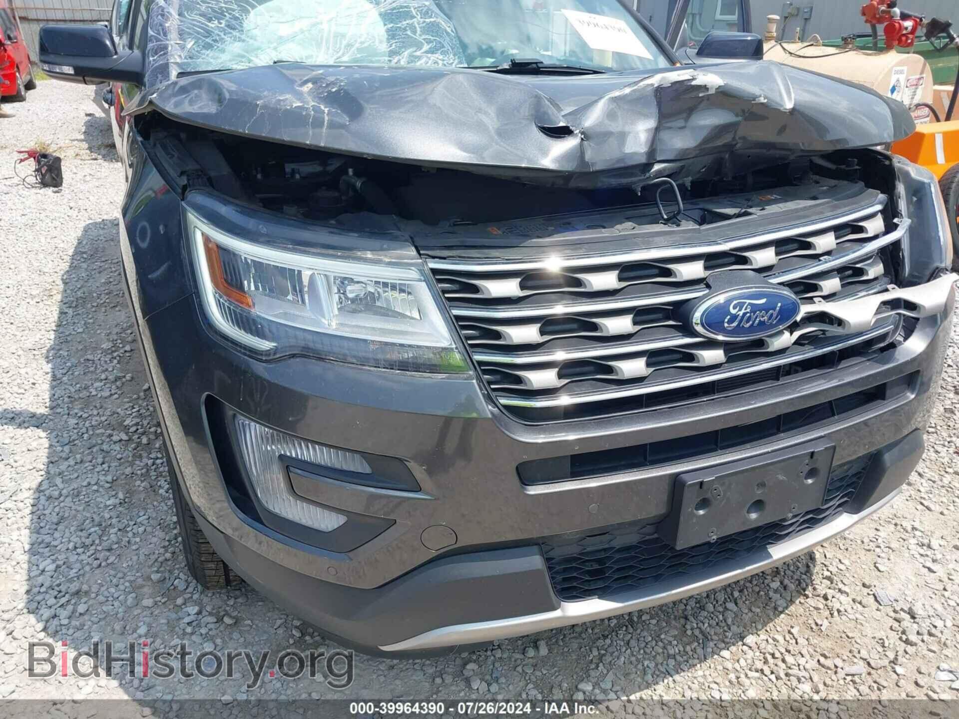 2017 FORD EXPLORER - VIN: 1FM5K8D88HGD38078 - Photo 6