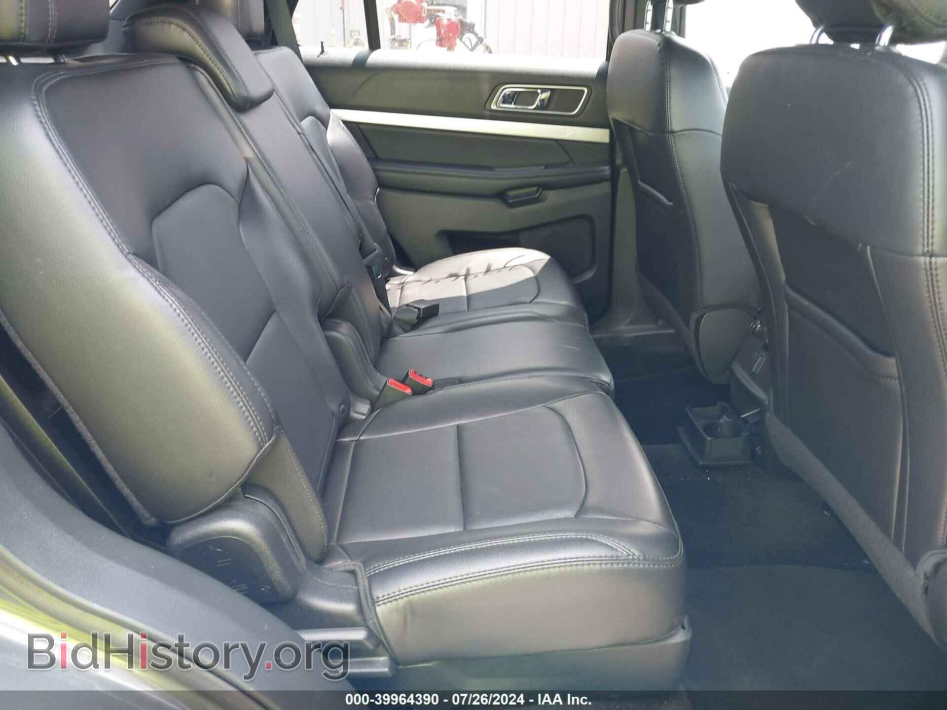 2017 FORD EXPLORER - VIN: 1FM5K8D88HGD38078 - Photo 8