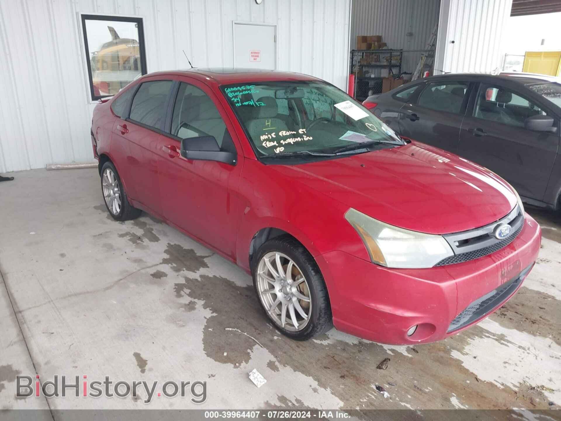 Фотография 1FAHP3GN5BW102739 - FORD FOCUS 2011