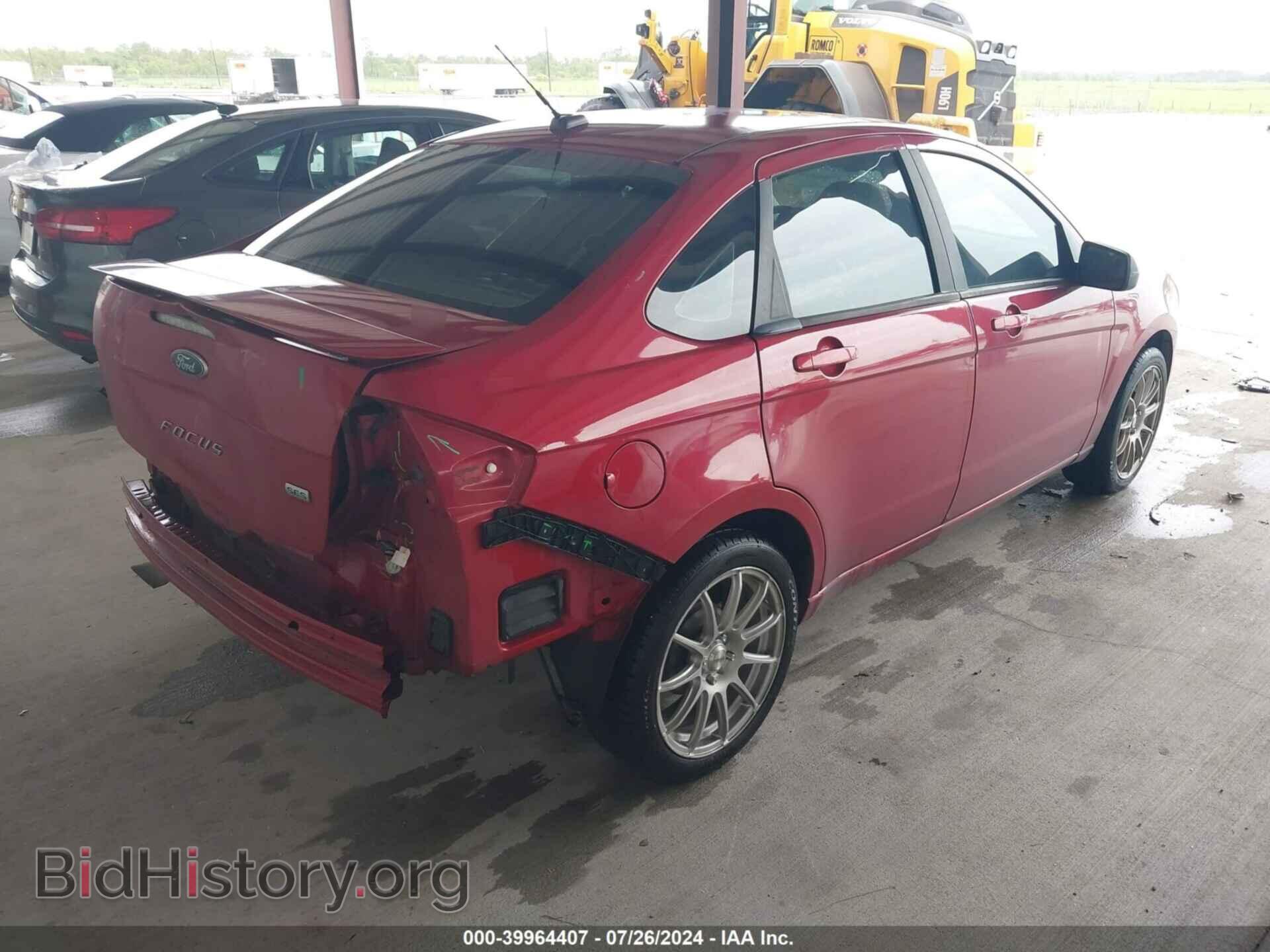 2011 FORD FOCUS - VIN: 1FAHP3GN5BW102739 - Фото 4