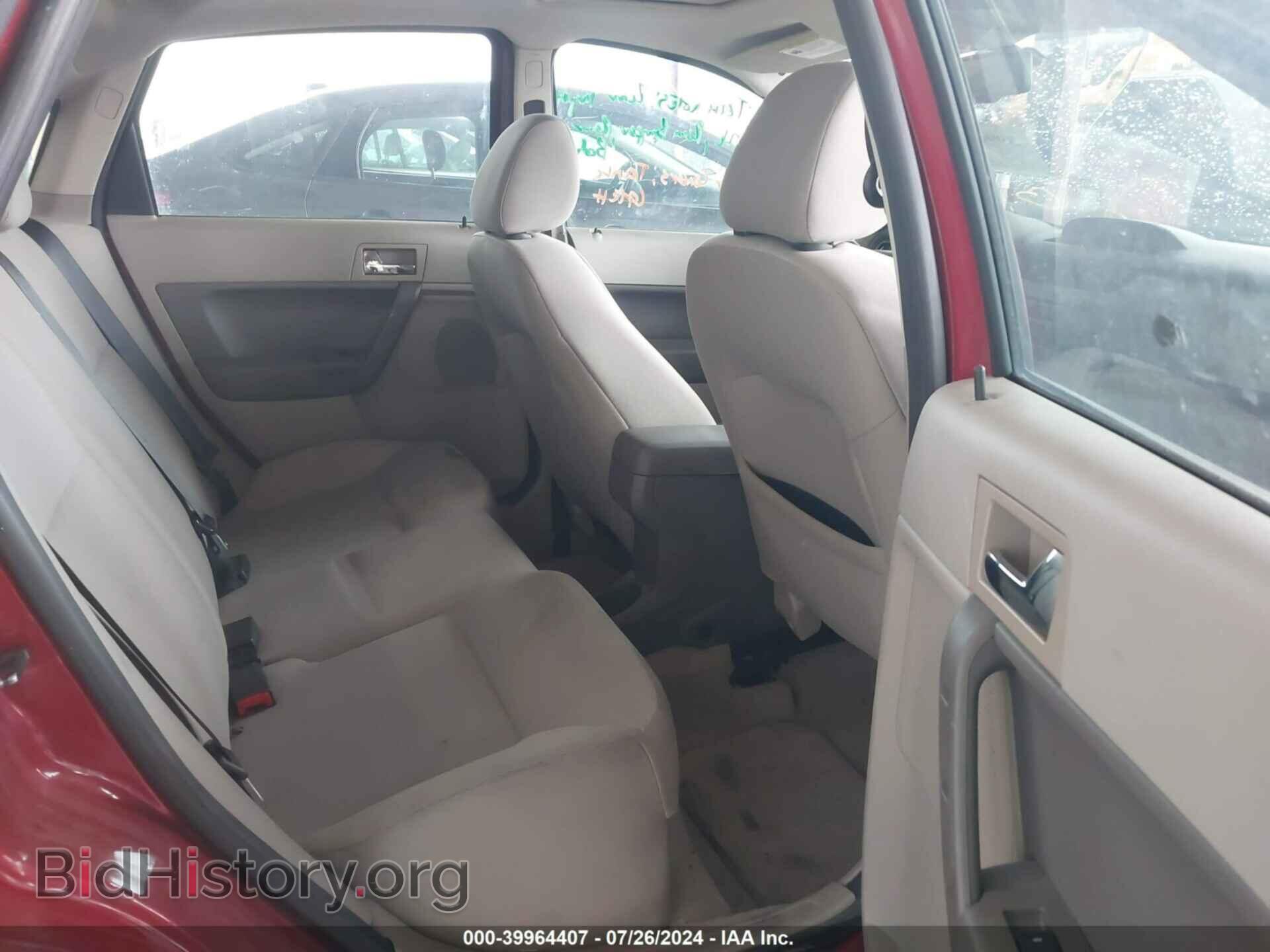 2011 FORD FOCUS - VIN: 1FAHP3GN5BW102739 - Фото 8