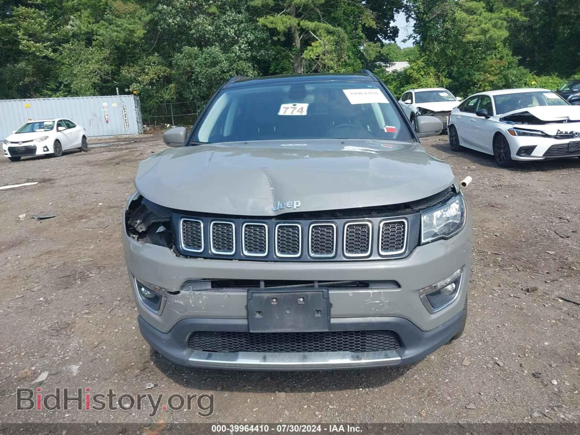 2019 JEEP COMPASS - VIN: 3C4NJDCB4KT842028 - Фото 6