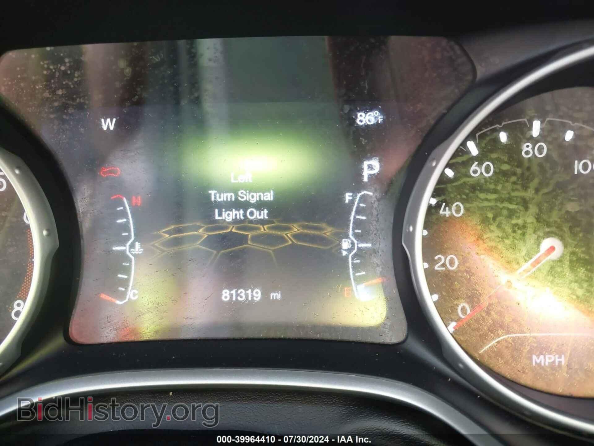 2019 JEEP COMPASS - VIN: 3C4NJDCB4KT842028 - Фото 7