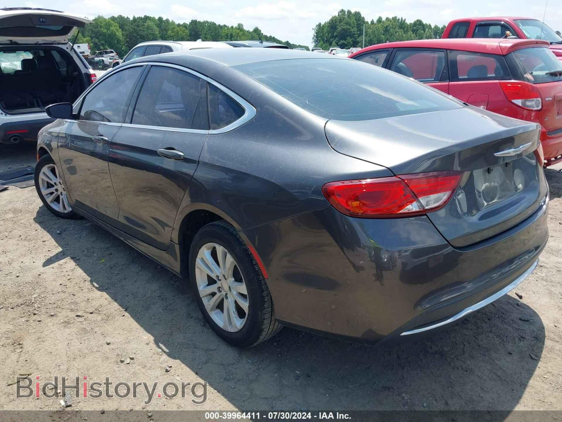 2015 CHRYSLER 200 - VIN: 1C3CCCAB7FN718845 - Фото 3