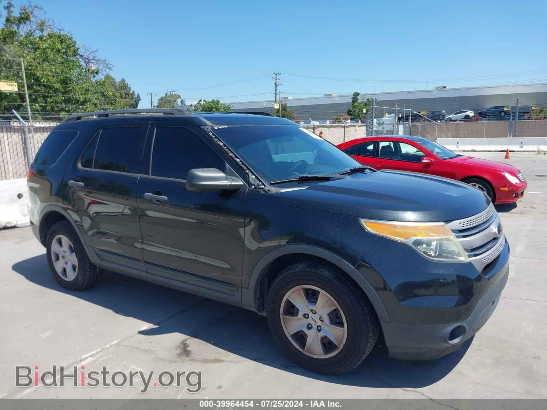 Фотография 1FM5K7B84EGB73672 - FORD EXPLORER 2014