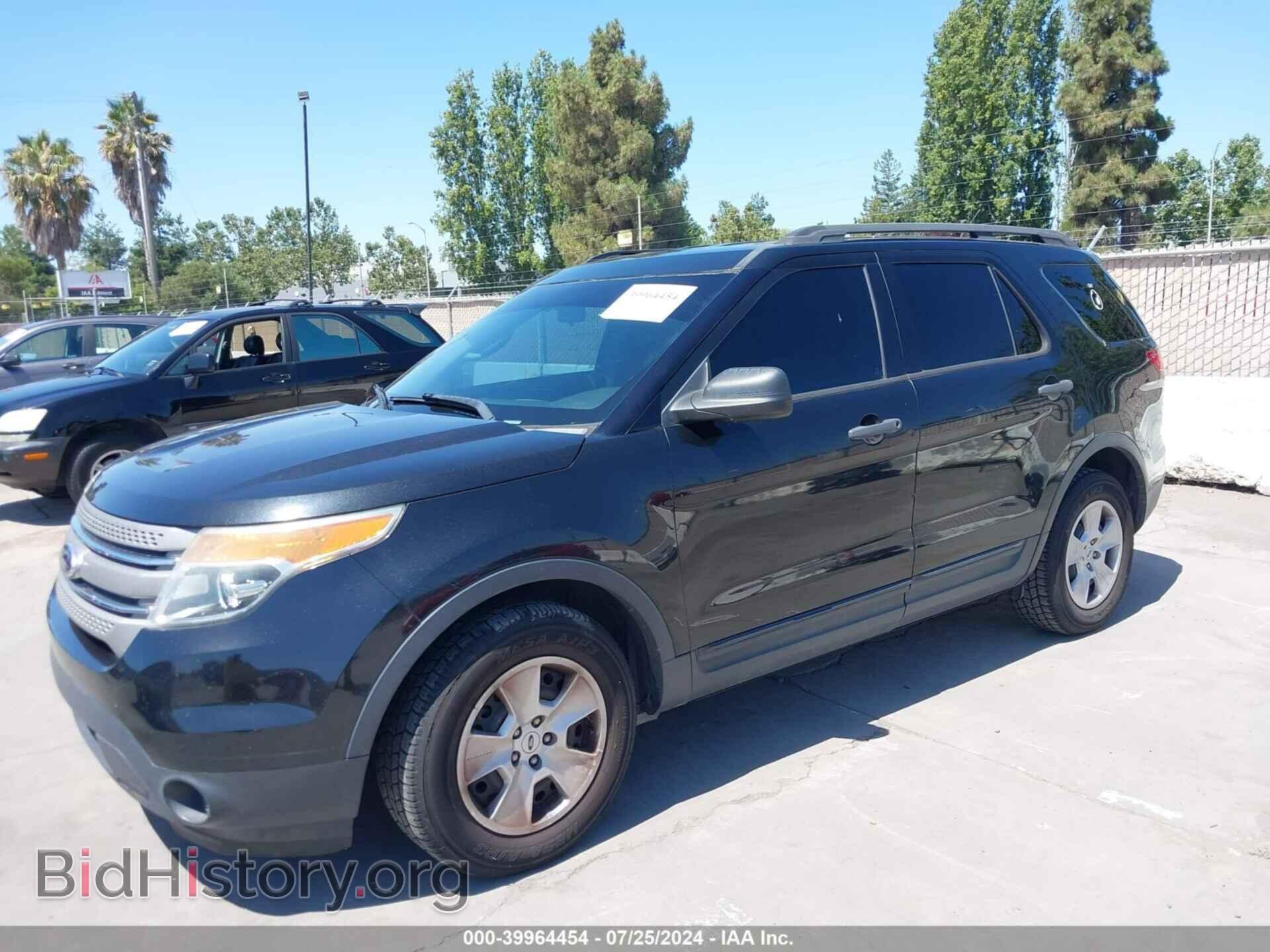 2014 FORD EXPLORER - VIN: 1FM5K7B84EGB73672 - Фото 2