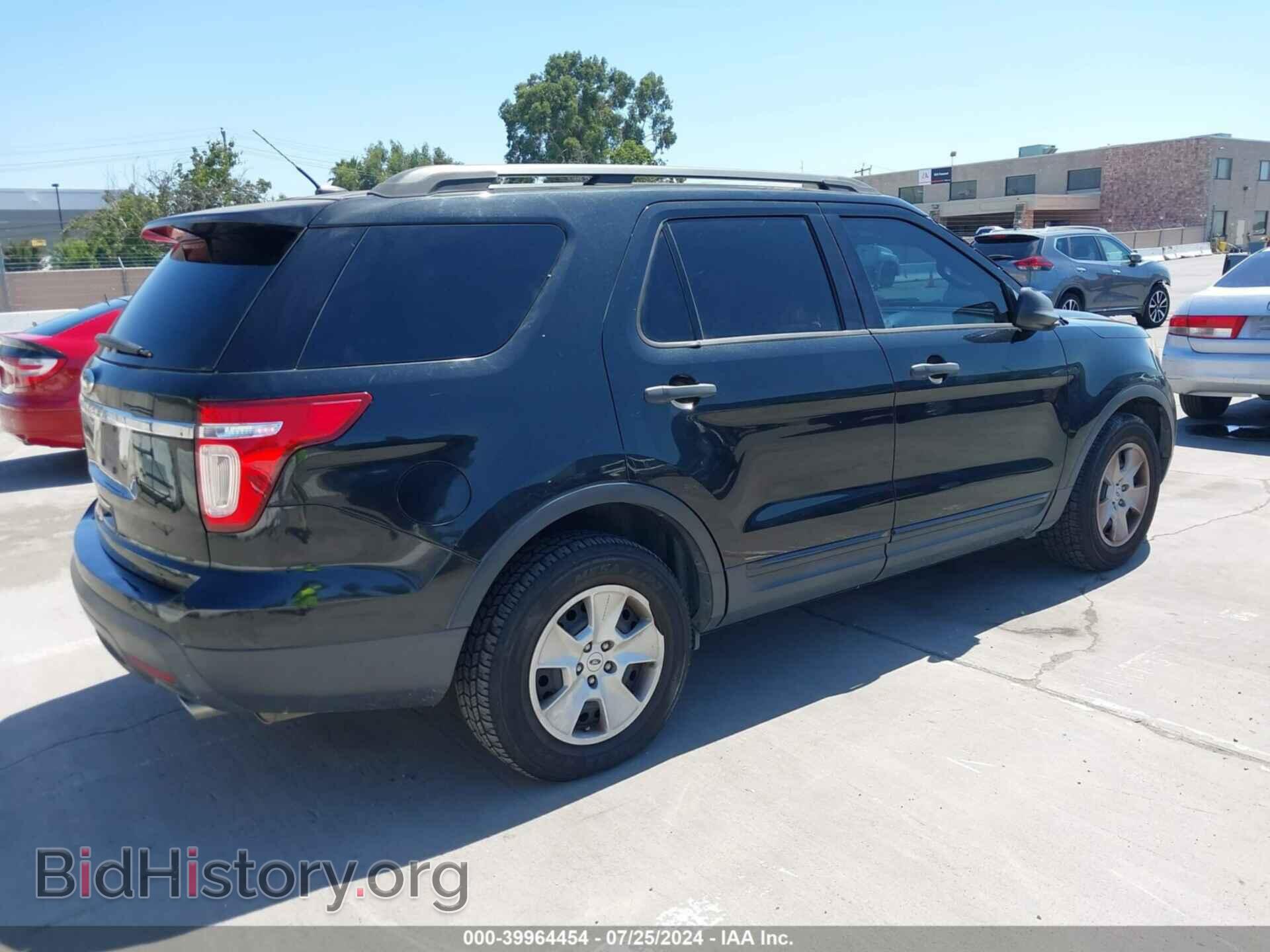 2014 FORD EXPLORER - VIN: 1FM5K7B84EGB73672 - Фото 4