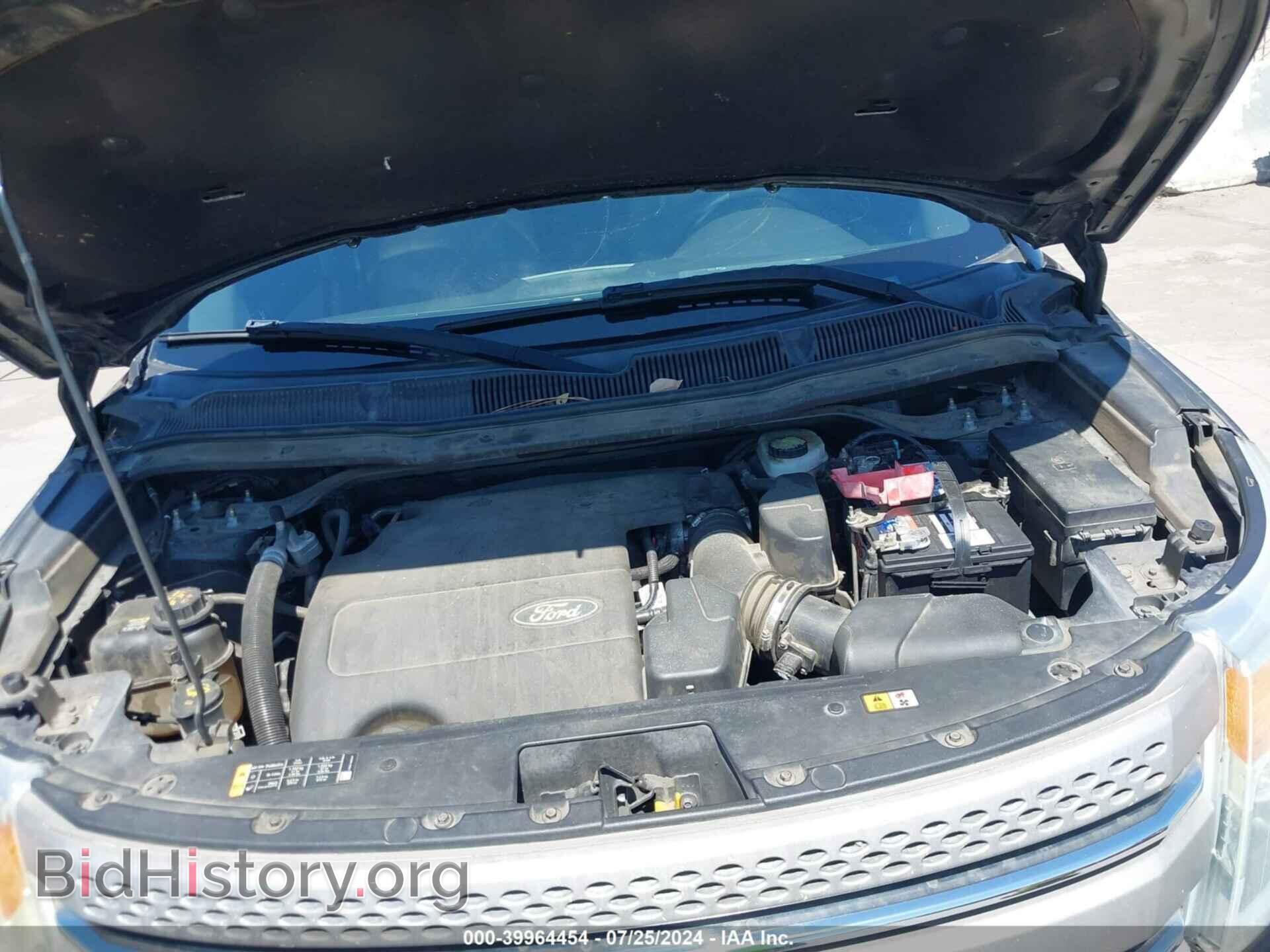2014 FORD EXPLORER - VIN: 1FM5K7B84EGB73672 - Фото 10