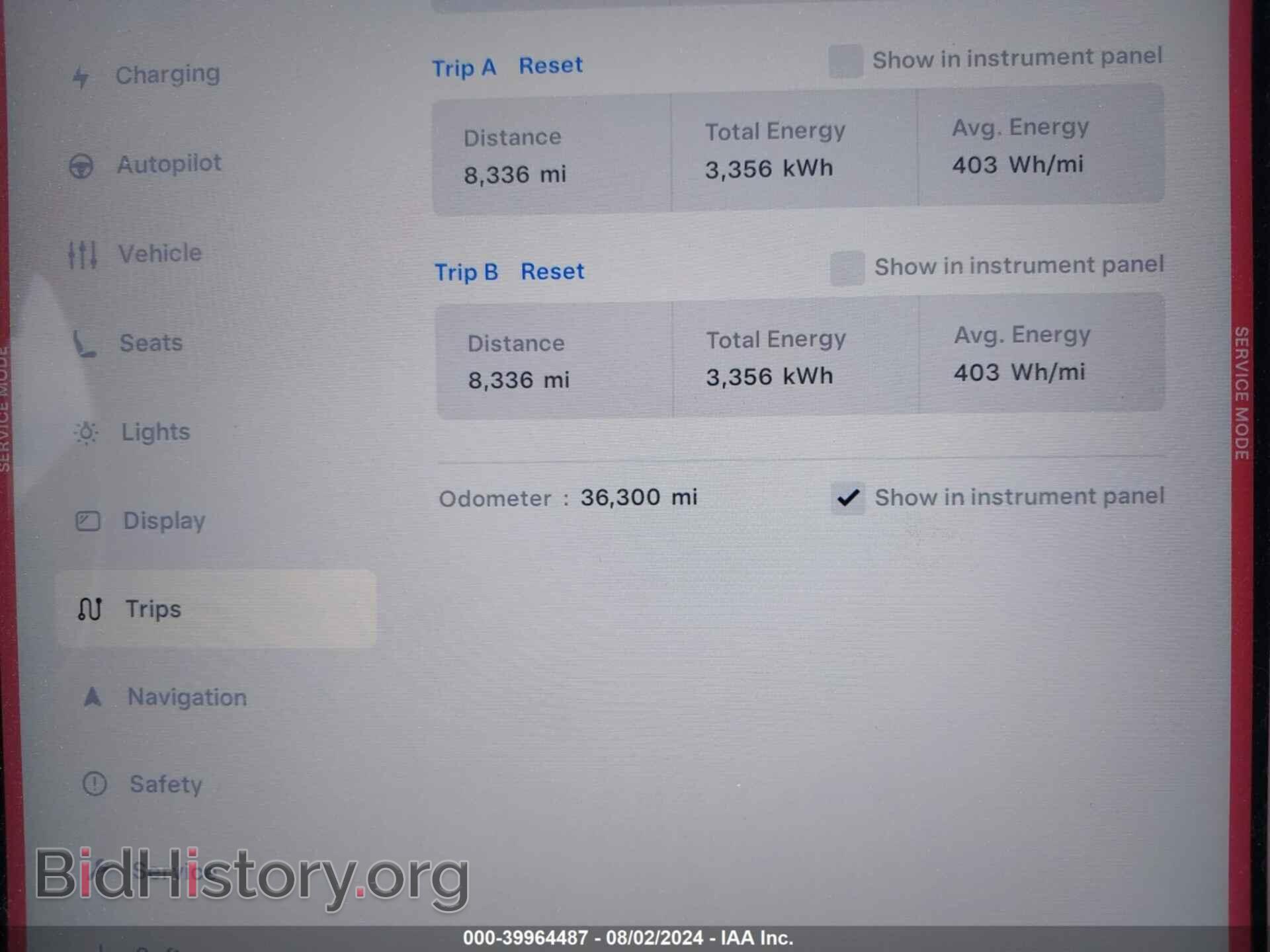 2016 TESLA MODEL X - VIN: 5YJXCAE2XGF004543 - Photo 7
