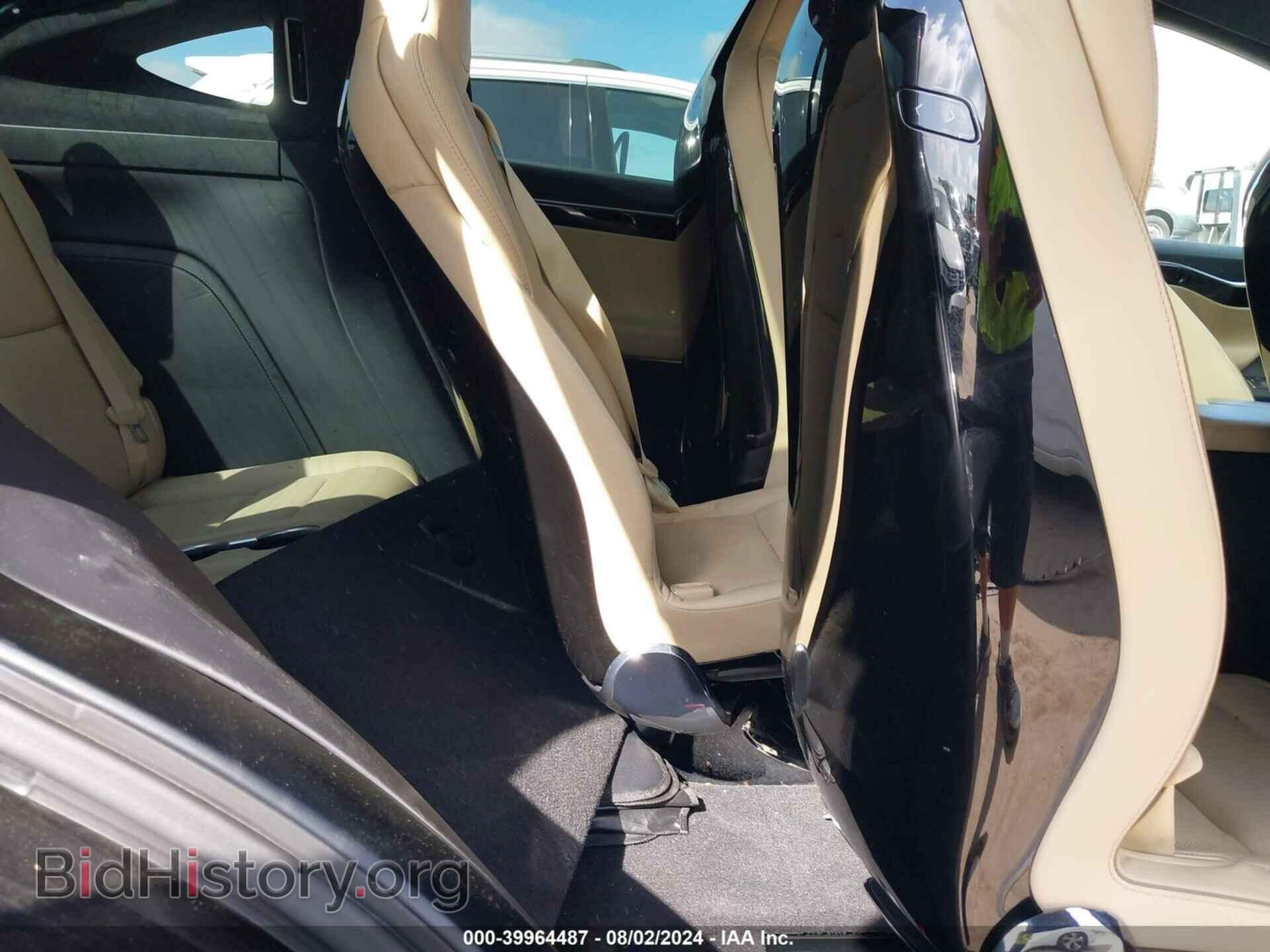 2016 TESLA MODEL X - VIN: 5YJXCAE2XGF004543 - Photo 8
