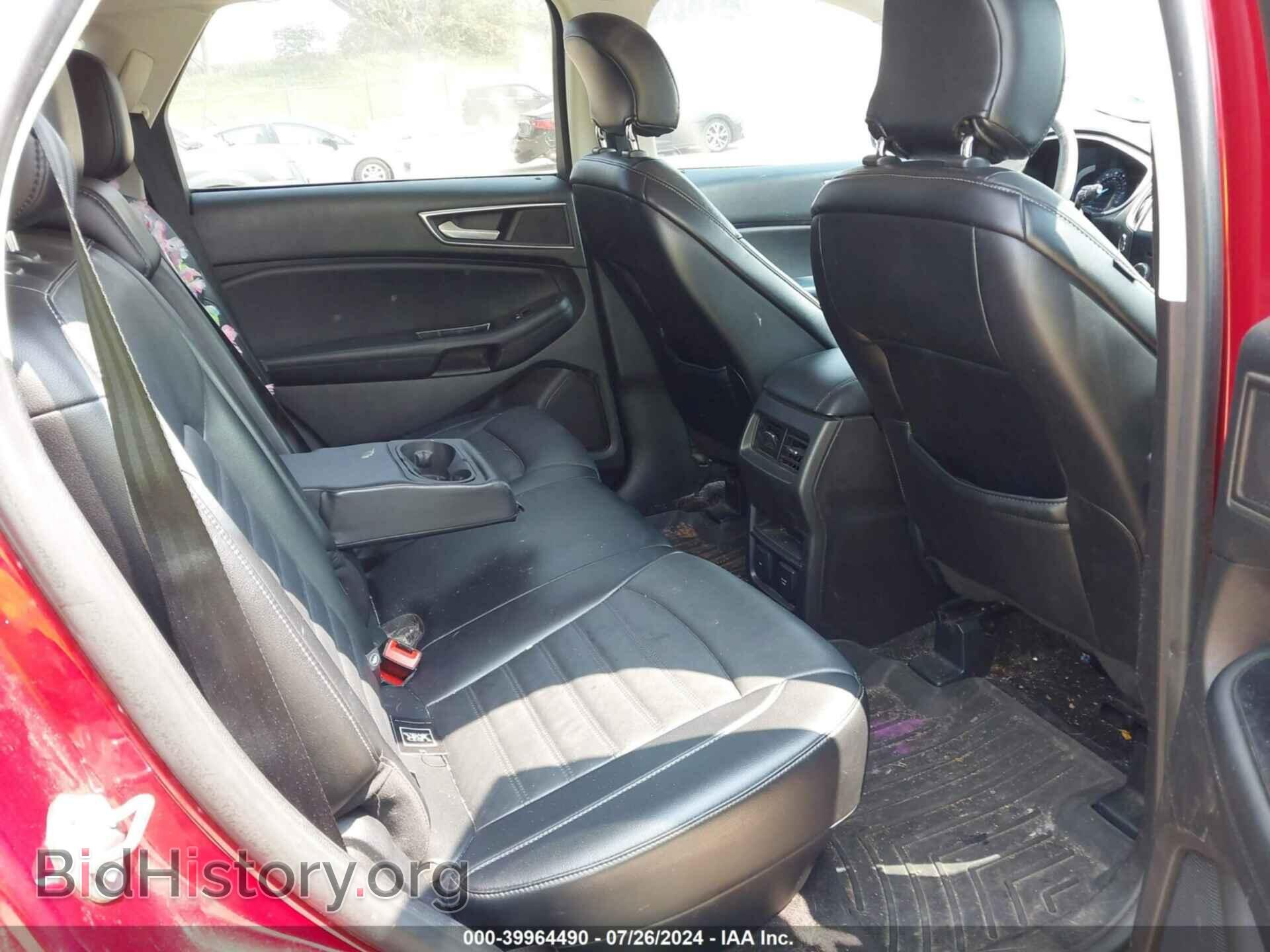 2015 FORD EDGE - VIN: 2FMTK3J98FBB74164 - Photo 8