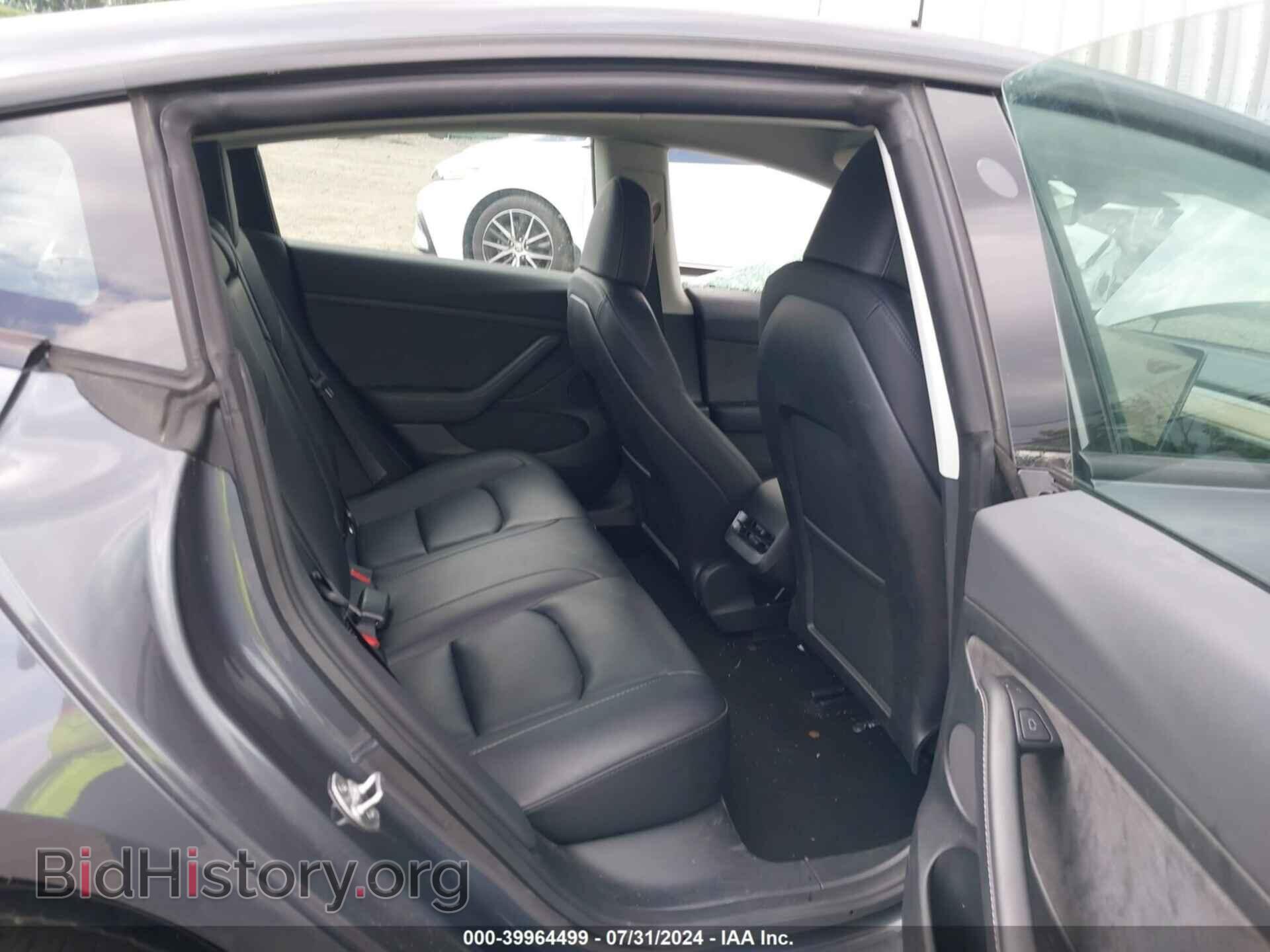 2023 TESLA MODEL 3 - VIN: 5YJ3E1EA3PF494324 - Фото 8