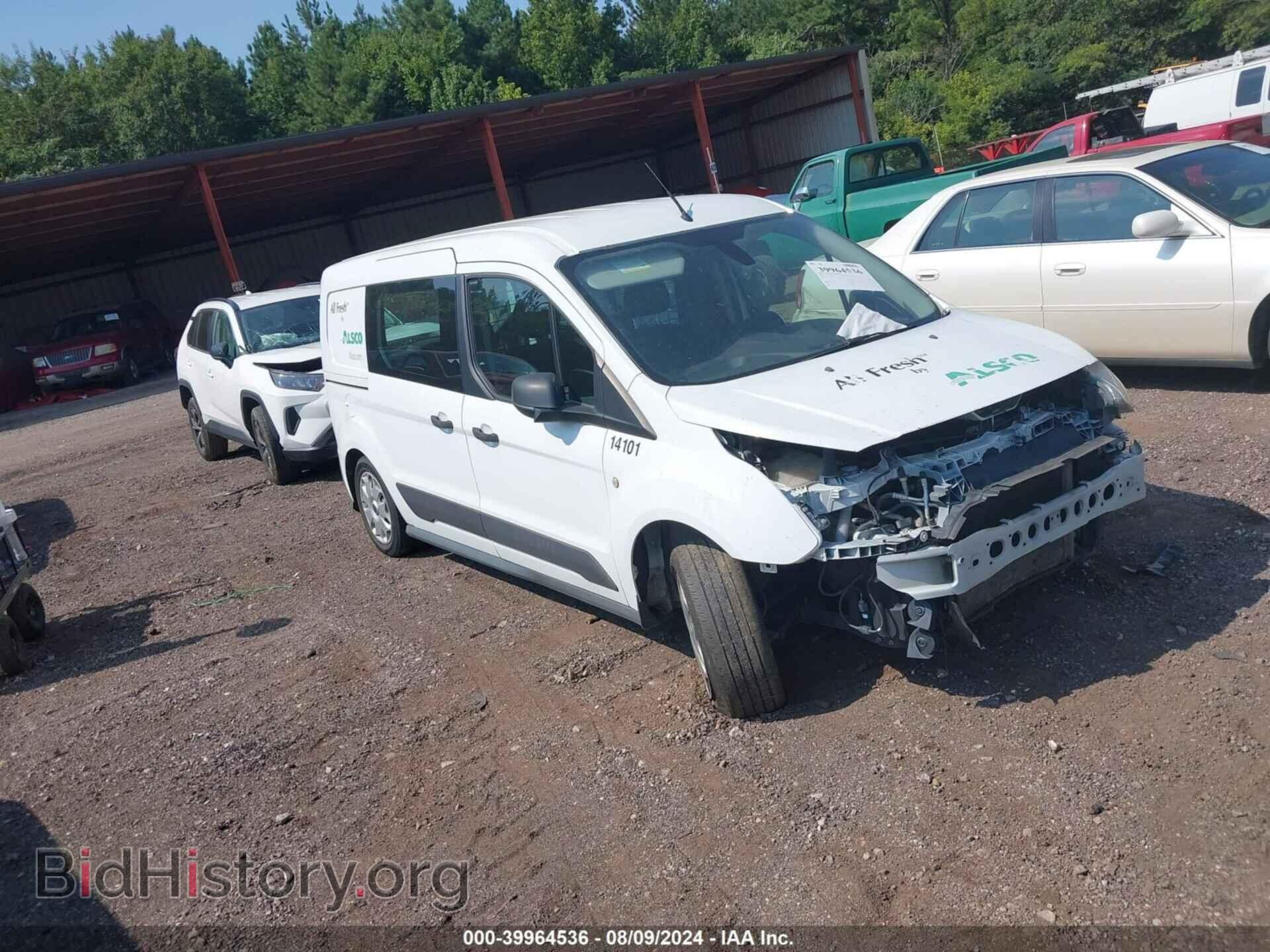 Фотография NM0LE7F79E1143751 - FORD TRANSIT CONNECT 2014
