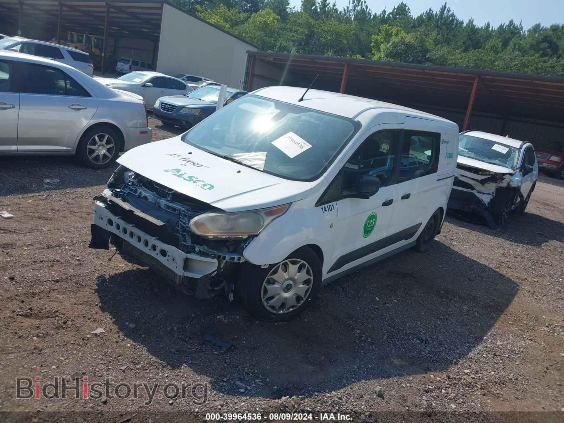 2014 FORD TRANSIT CONNECT - VIN: NM0LE7F79E1143751 - Фото 2