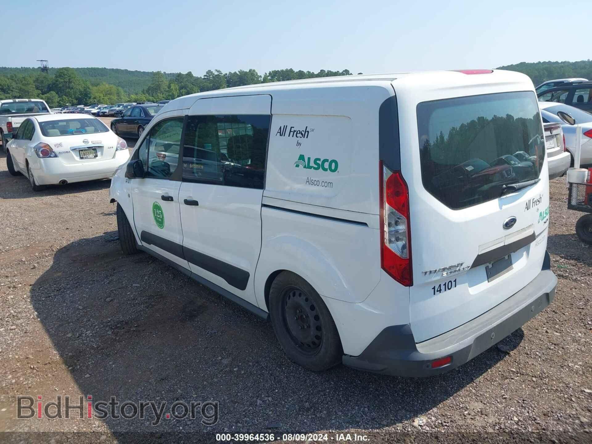 2014 FORD TRANSIT CONNECT - VIN: NM0LE7F79E1143751 - Фото 3