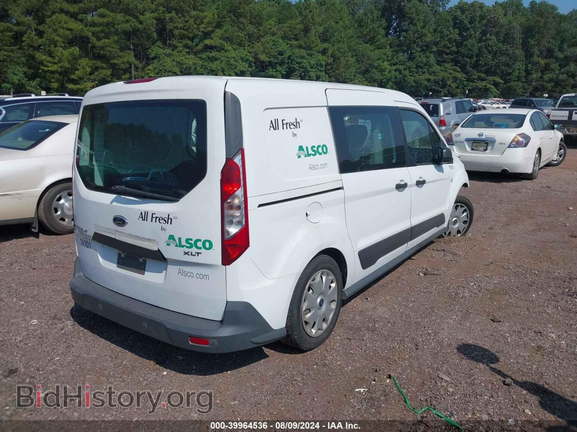 2014 FORD TRANSIT CONNECT - VIN: NM0LE7F79E1143751 - Фото 4