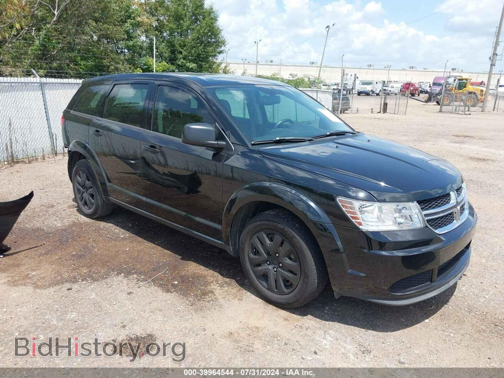 Фотография 3C4PDCAB9ET203516 - DODGE JOURNEY 2014