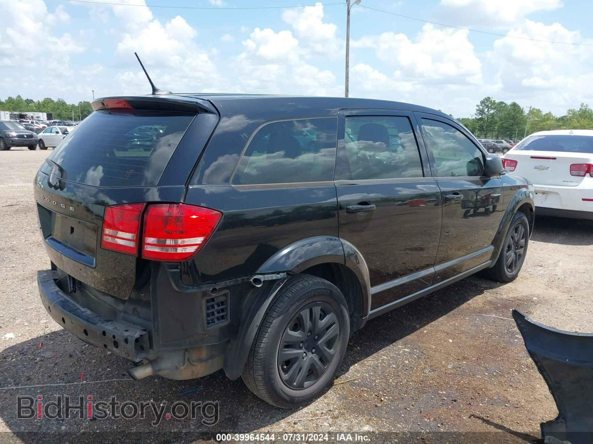 2014 DODGE JOURNEY - VIN: 3C4PDCAB9ET203516 - Фото 4