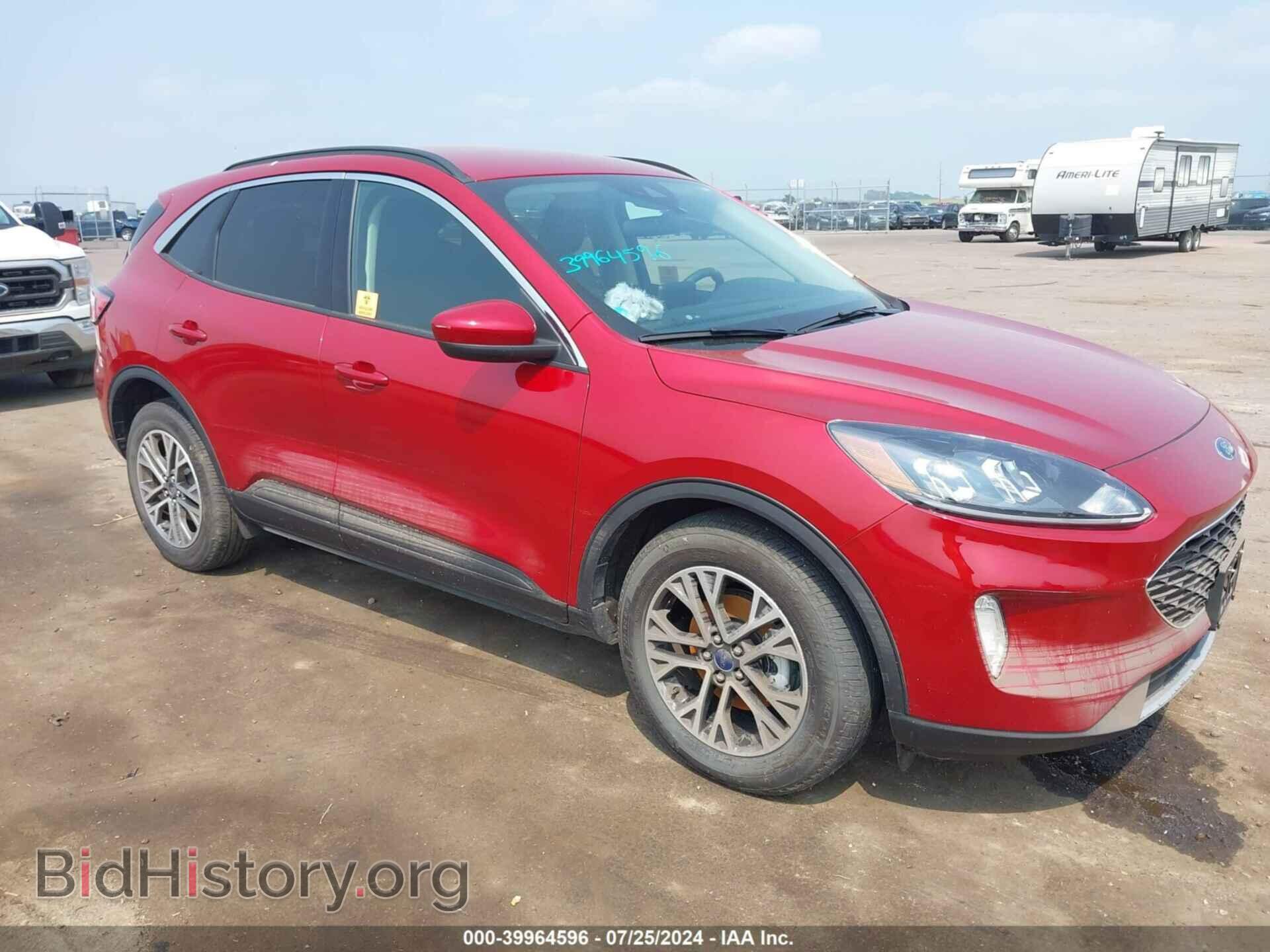 Photo 1FMCU9H93LUA35178 - FORD ESCAPE 2020