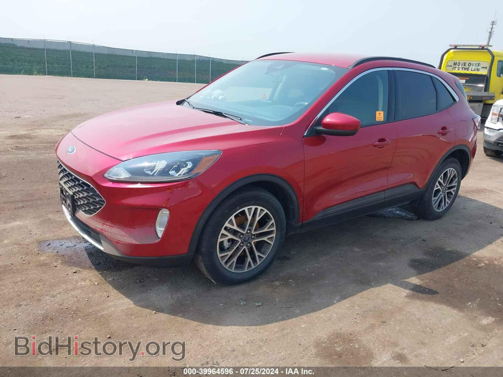 2020 FORD ESCAPE - VIN: 1FMCU9H93LUA35178 - Photo 2
