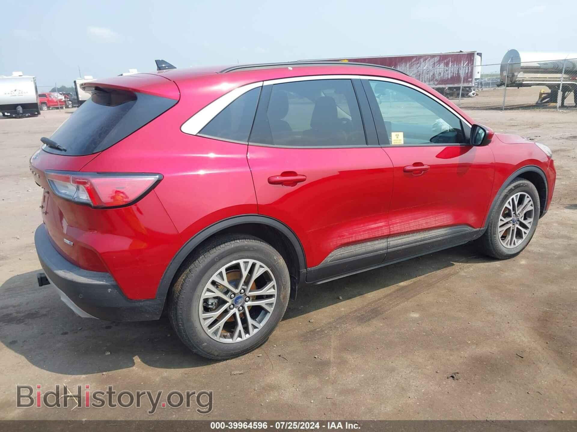 2020 FORD ESCAPE - VIN: 1FMCU9H93LUA35178 - Photo 4
