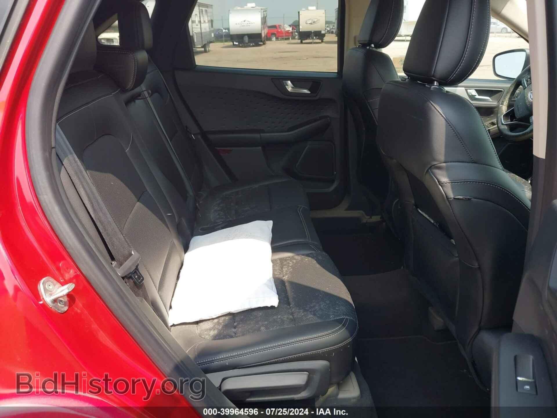 2020 FORD ESCAPE - VIN: 1FMCU9H93LUA35178 - Photo 8
