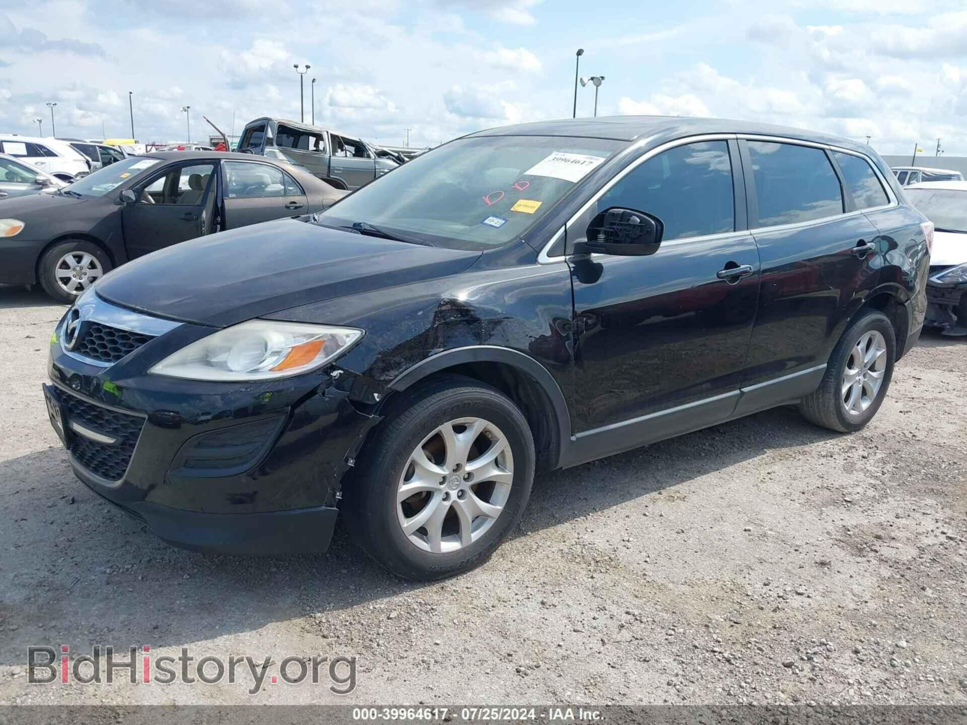 2012 MAZDA CX-9 - VIN: JM3TB2CA3C0336115 - Фото 2
