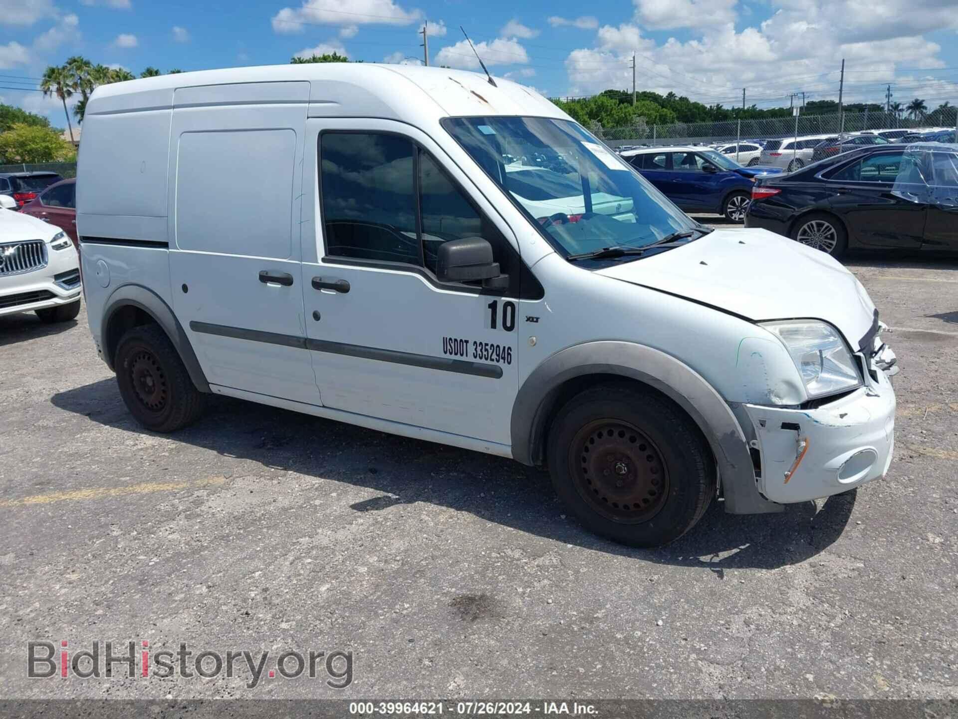 Photo NM0LS7BN5BT073307 - FORD TRANSIT CONNECT 2011