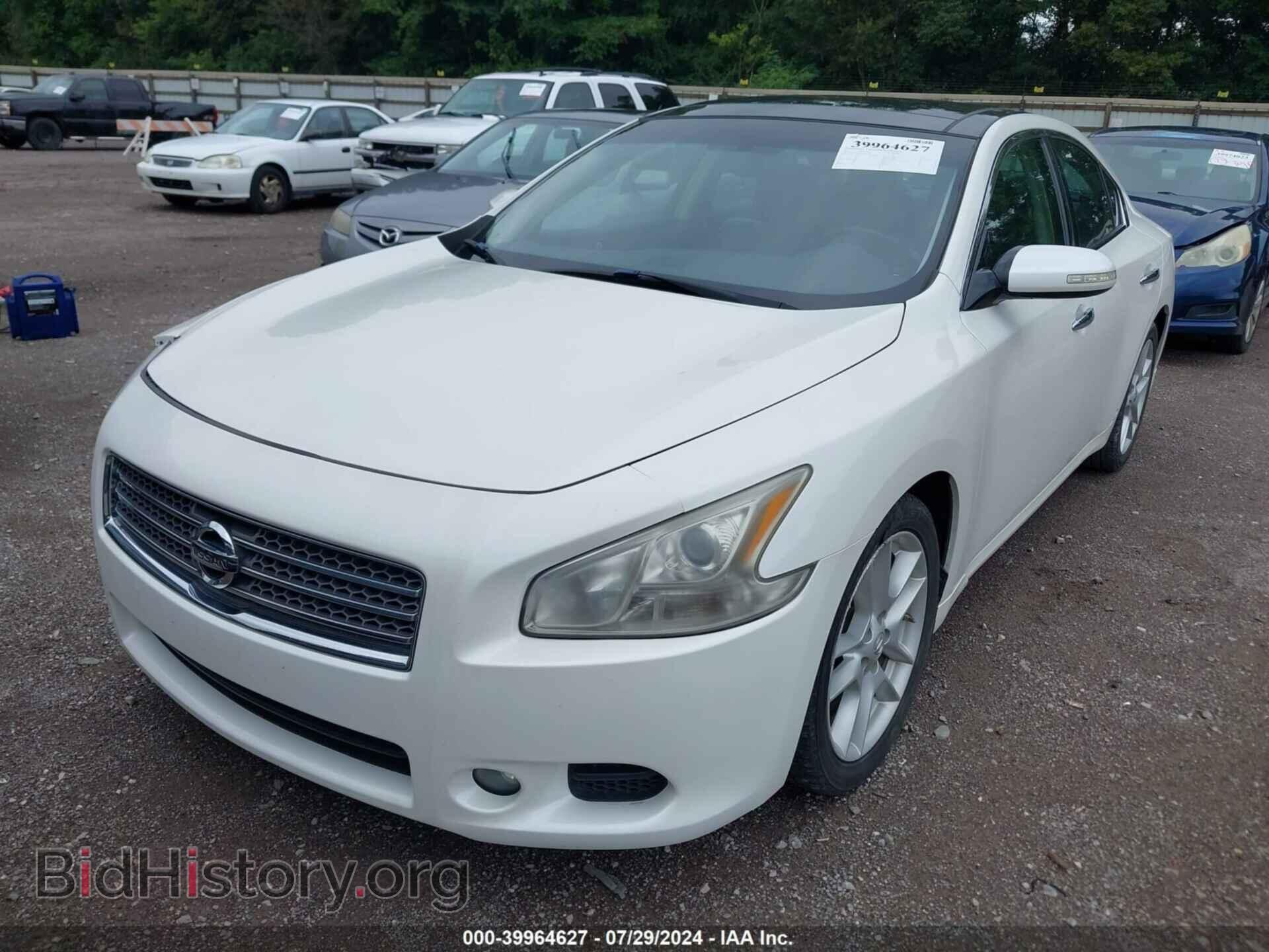 2010 NISSAN MAXIMA - VIN: 1N4AA5AP1AC818059 - Фото 2