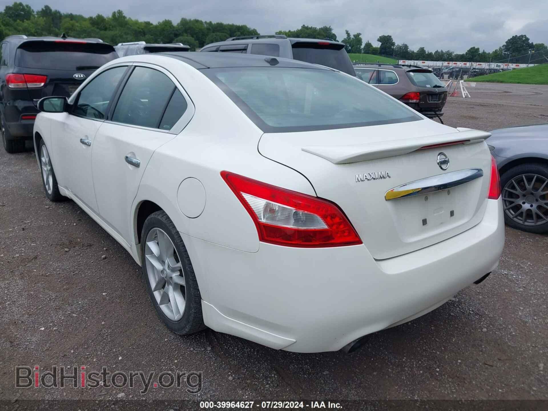 2010 NISSAN MAXIMA - VIN: 1N4AA5AP1AC818059 - Фото 3