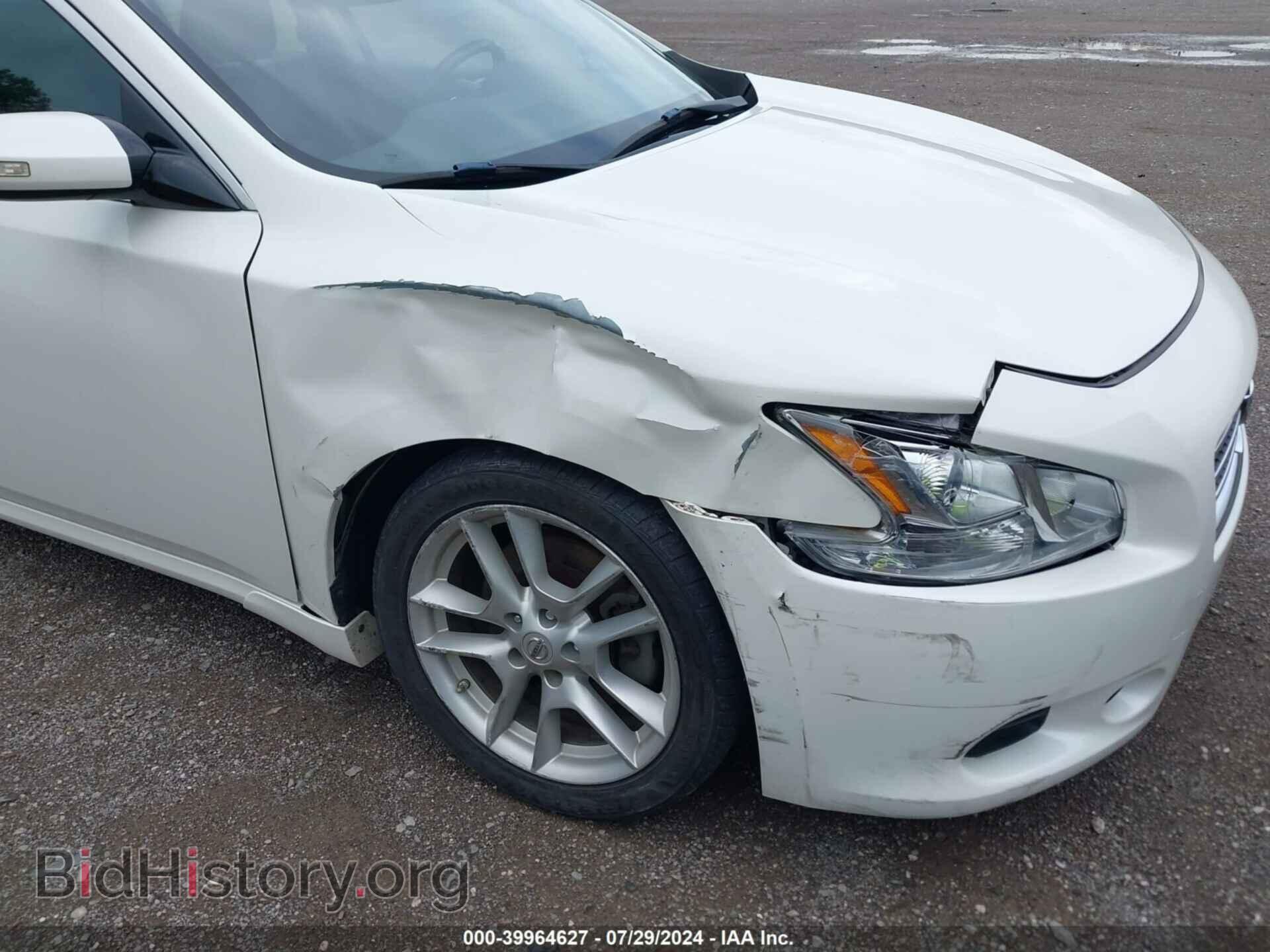 2010 NISSAN MAXIMA - VIN: 1N4AA5AP1AC818059 - Фото 6