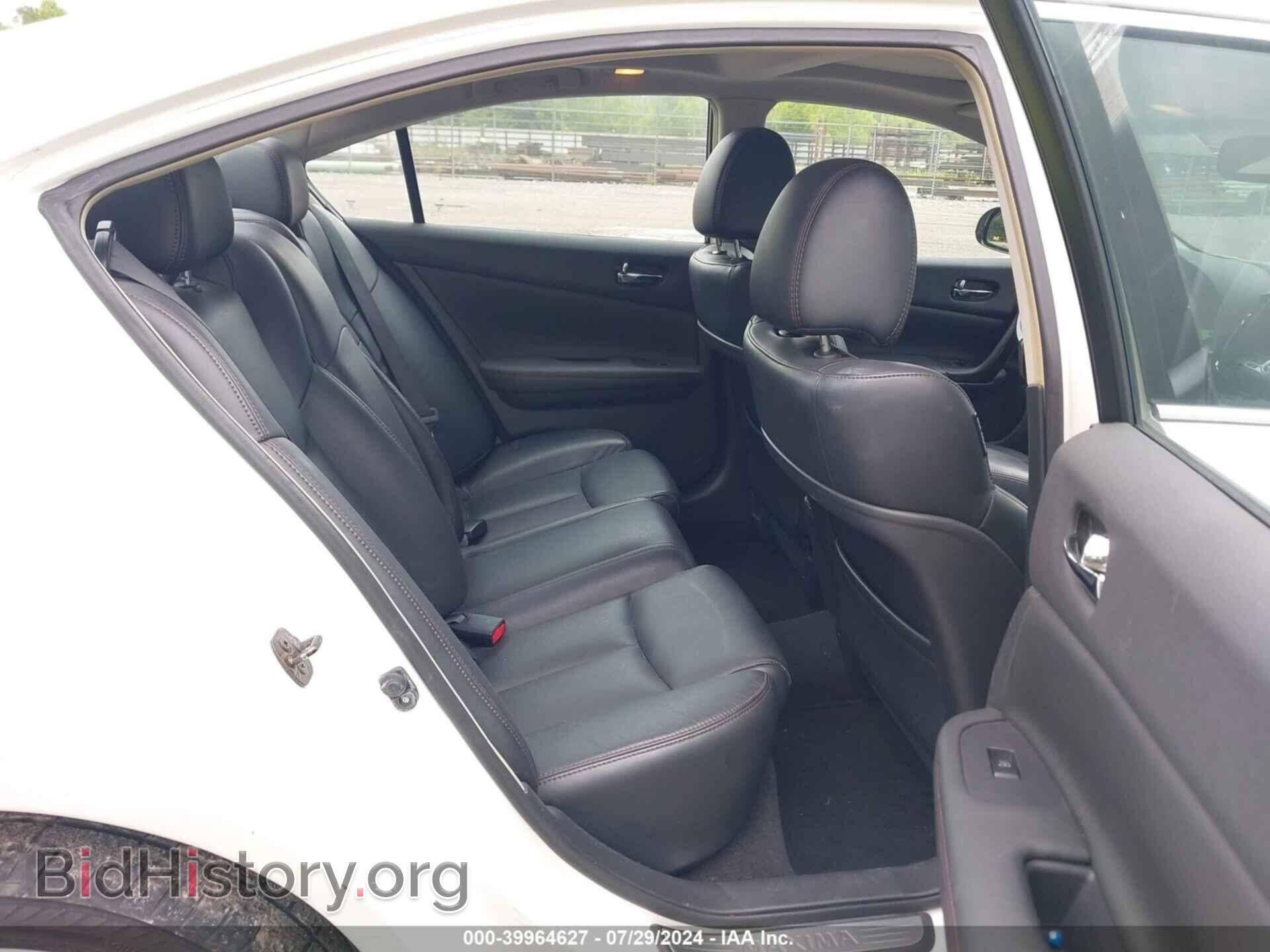 2010 NISSAN MAXIMA - VIN: 1N4AA5AP1AC818059 - Фото 8